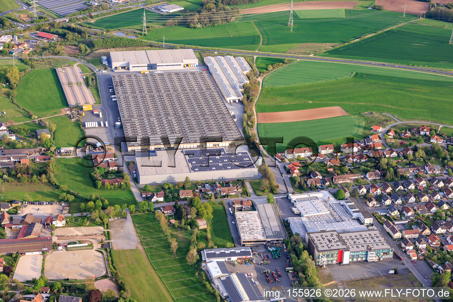 Maschinen-Grupp GmbH - Site Sonnefeld et Gruber Polstermöbel GmbH à Sonnefeld dans le département Bavière, Allemagne