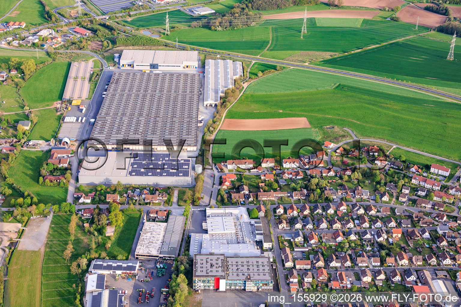 Maschinen-Grupp GmbH - Site Sonnefeld et Gruber Polstermöbel GmbH à Sonnefeld dans le département Bavière, Allemagne