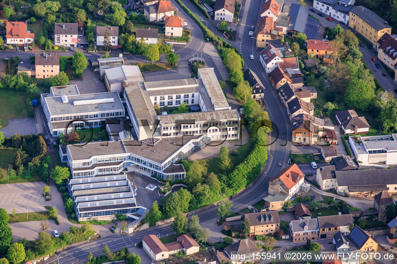 École professionnelle d'État Lichtenfels à le quartier Burgberg in Lichtenfels dans le département Bavière, Allemagne