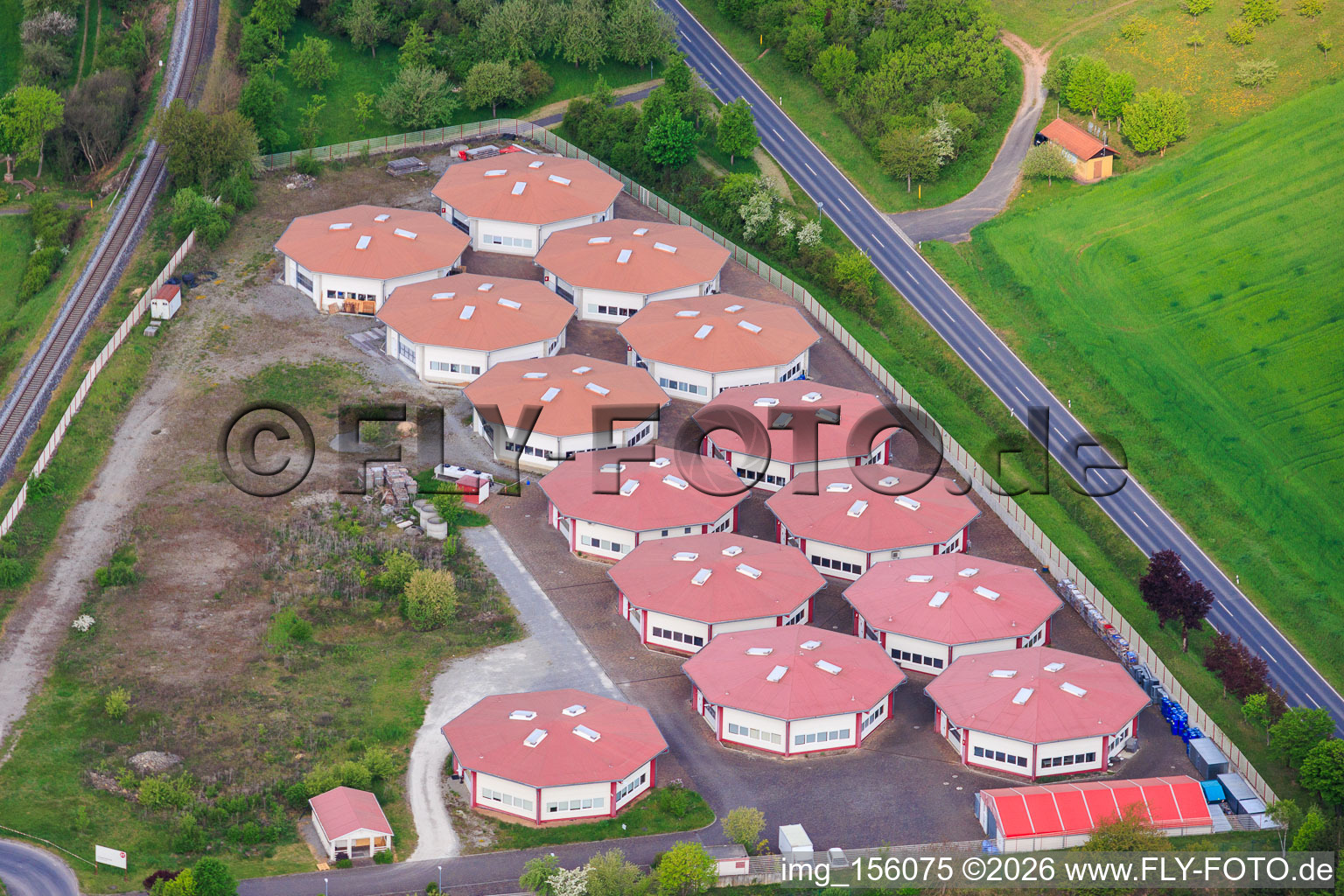 Et Elastomer Technik GmbH à le quartier Westheim in Hammelburg dans le département Bavière, Allemagne