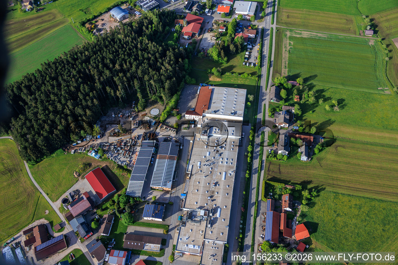 Herzog GmbH à le quartier Brambach in Schramberg dans le département Bade-Wurtemberg, Allemagne