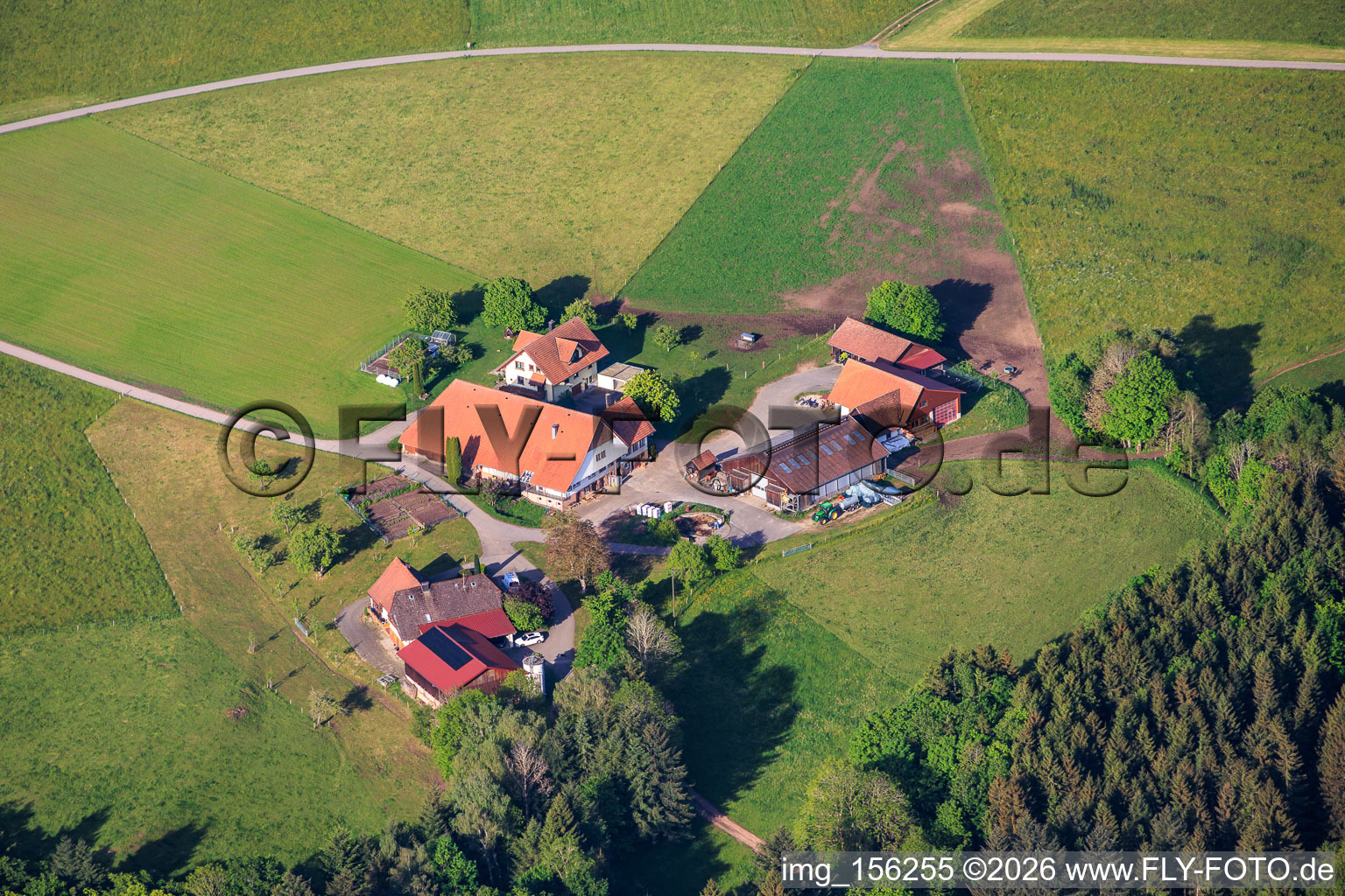 Schwarzwaldhof Kienbronn à Schiltach dans le département Bade-Wurtemberg, Allemagne