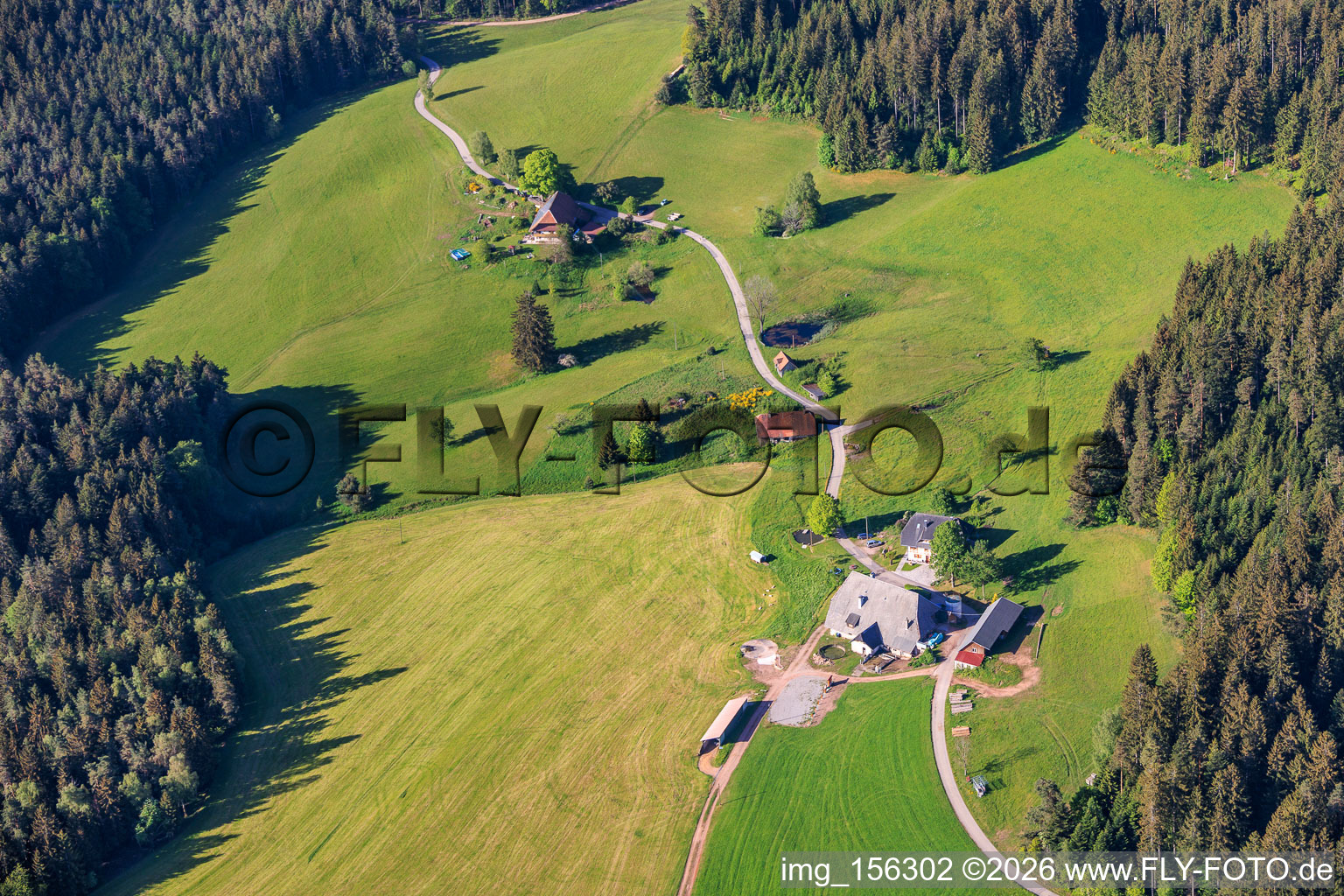 Krährbauernhof - Eva Miriam Häuber à le quartier Reichenbach in Hornberg dans le département Bade-Wurtemberg, Allemagne