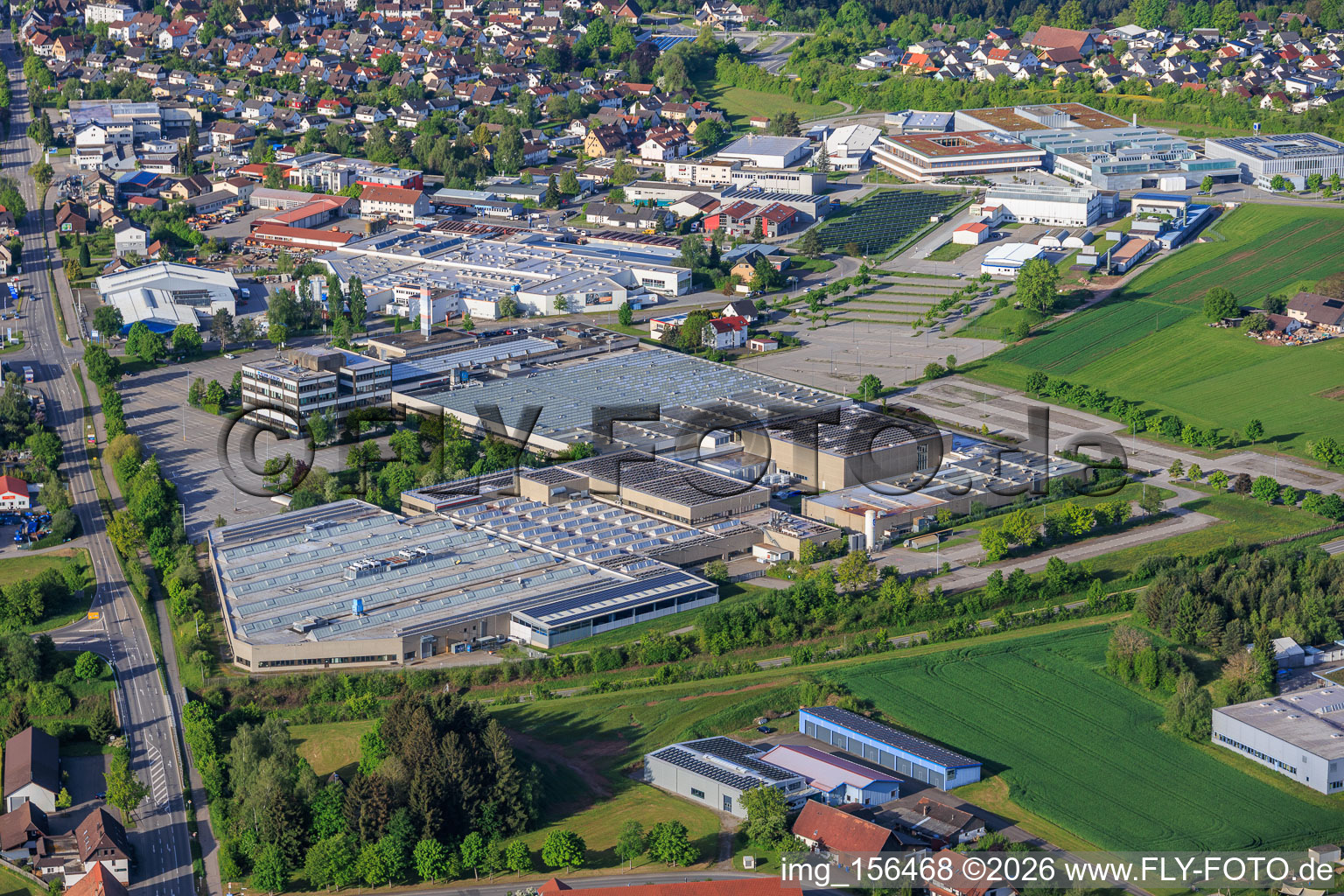 KERN LIEBERS GmbH & Co. KG à le quartier Sulgen in Schramberg dans le département Bade-Wurtemberg, Allemagne