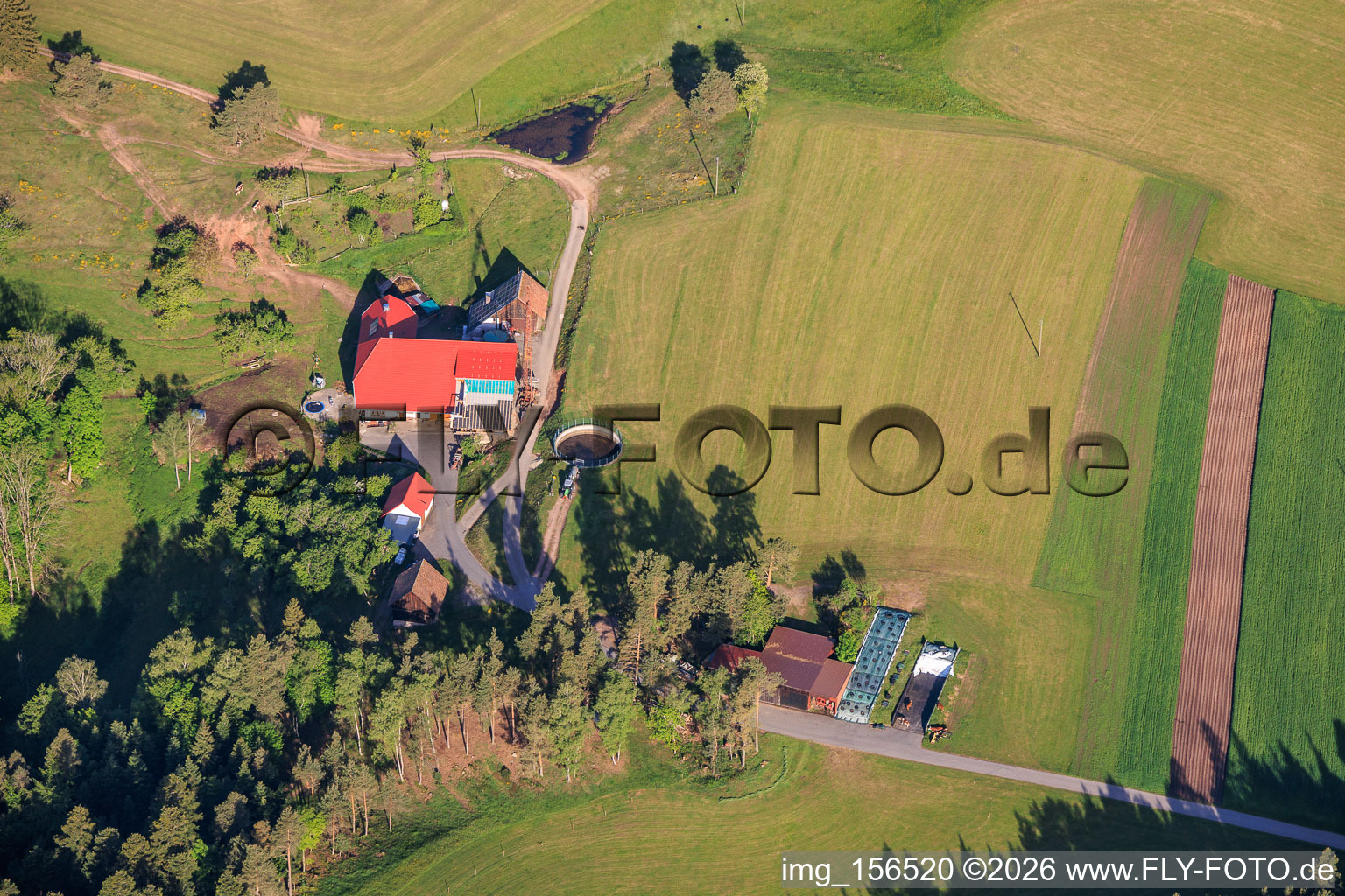 Fermes de la Forêt-Noire à le quartier Fohrenbühl in Hornberg dans le département Bade-Wurtemberg, Allemagne