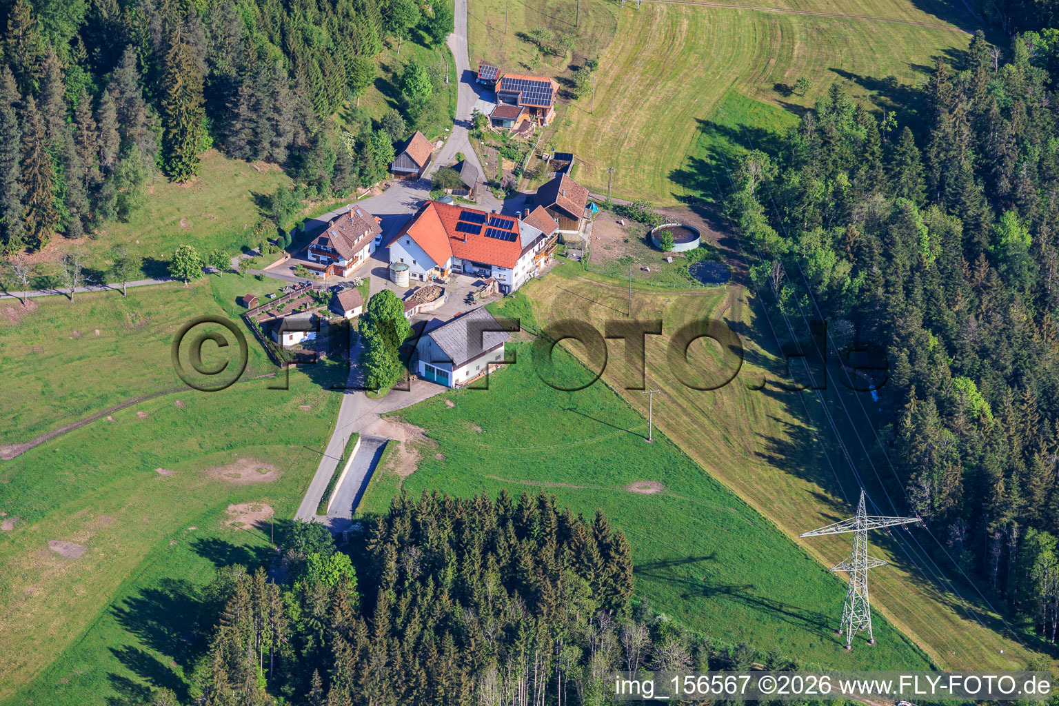 Käppelehof - Werner Hilser à le quartier Tennenbronn in Schramberg dans le département Bade-Wurtemberg, Allemagne