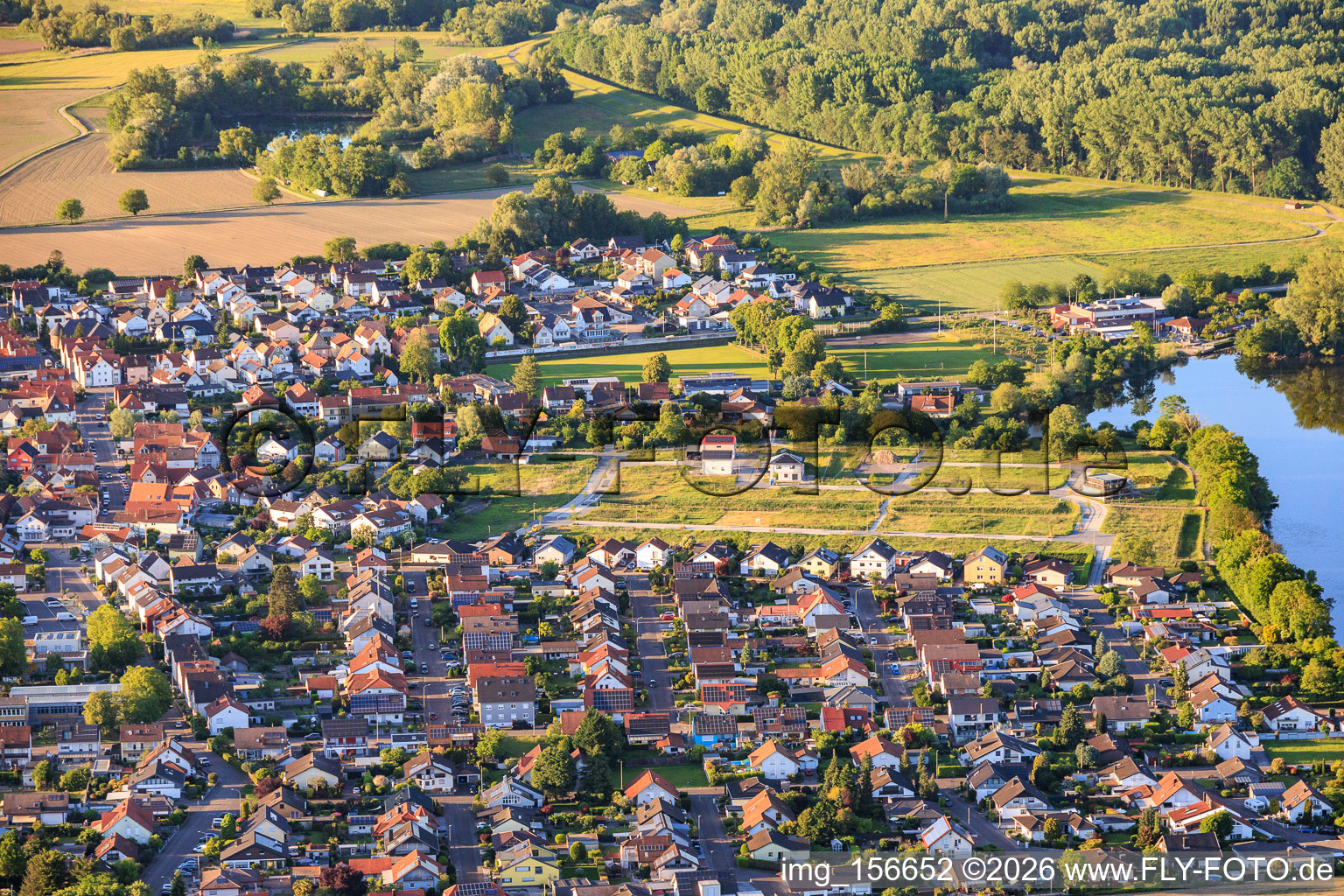 Premiers terrains constructibles résidentiels dans le nouveau quartier en développement « Im Brühl », comprenant un total de 68 parcelles. à Leimersheim dans le département Rhénanie-Palatinat, Allemagne