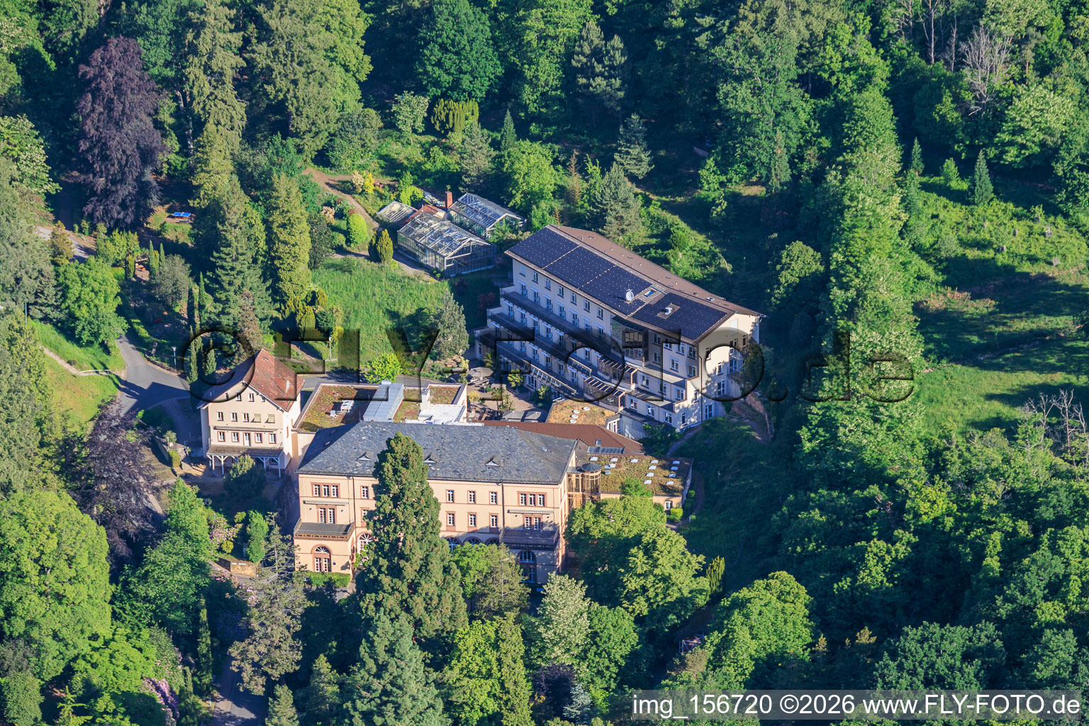 MVZ Landau GmbH dans la clinique privée Bad Gleisweiler à Gleisweiler dans le département Rhénanie-Palatinat, Allemagne