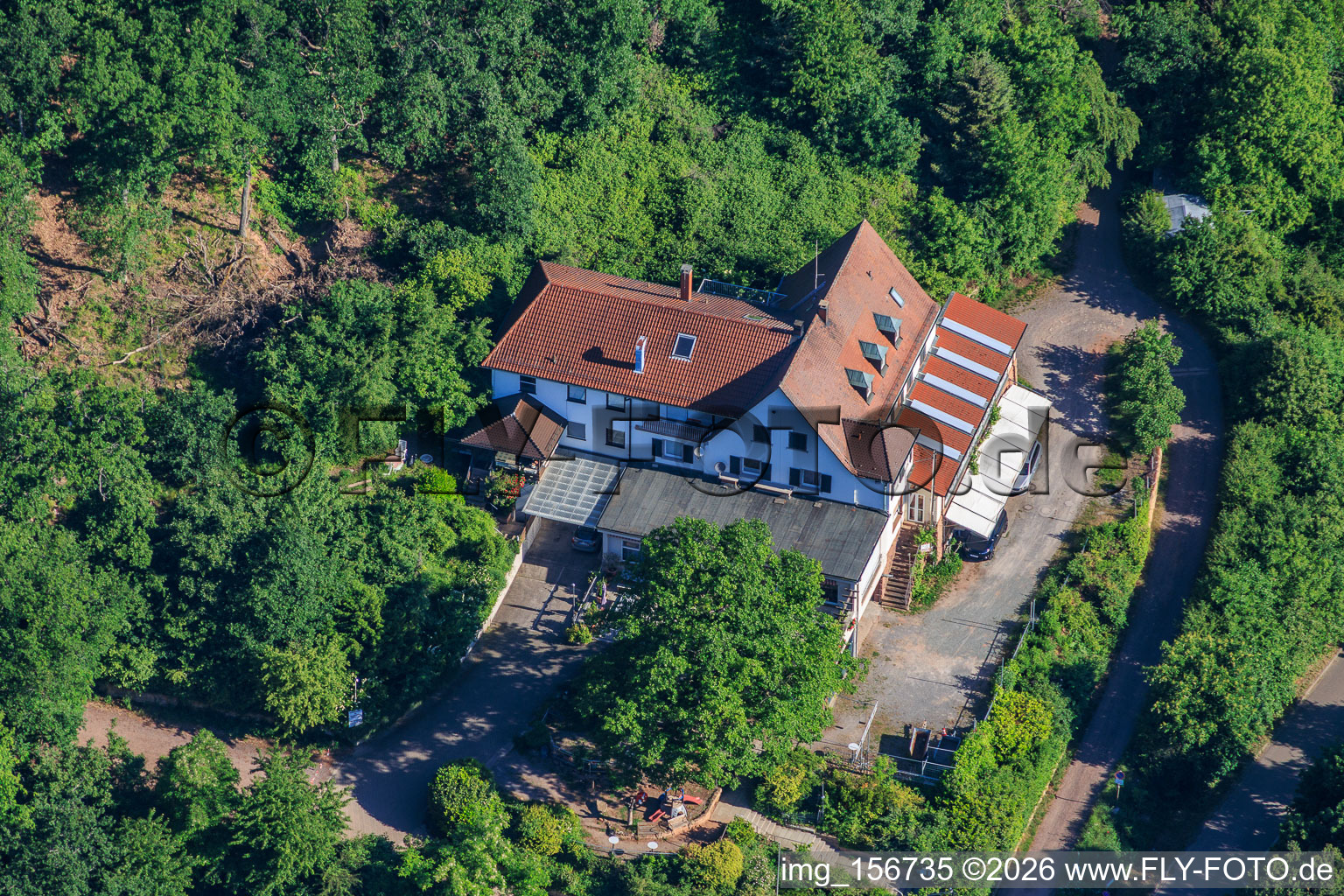 Burgschänke Rittersberg Fam. Ruche à le quartier Hambach an der Weinstraße in Neustadt an der Weinstraße dans le département Rhénanie-Palatinat, Allemagne