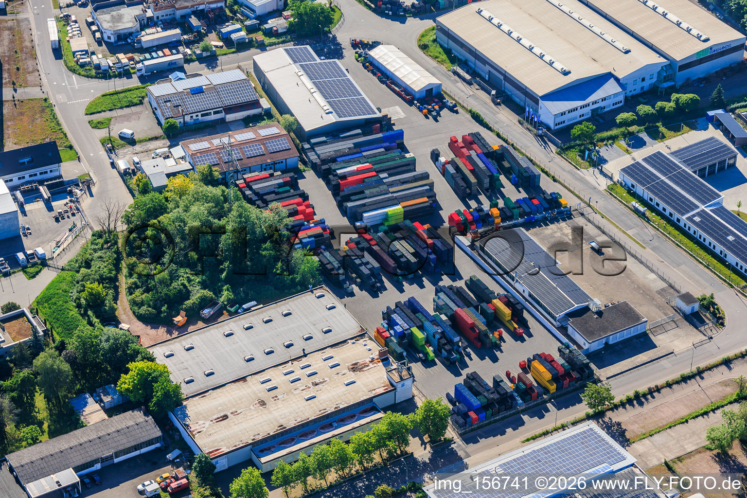 Wilsmann Logistik GmbH à Edenkoben dans le département Rhénanie-Palatinat, Allemagne