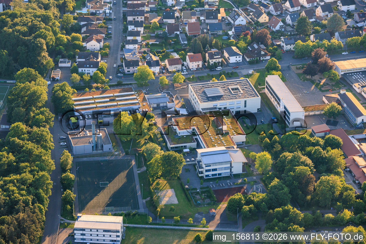 IGS Rülzheim à Rülzheim dans le département Rhénanie-Palatinat, Allemagne