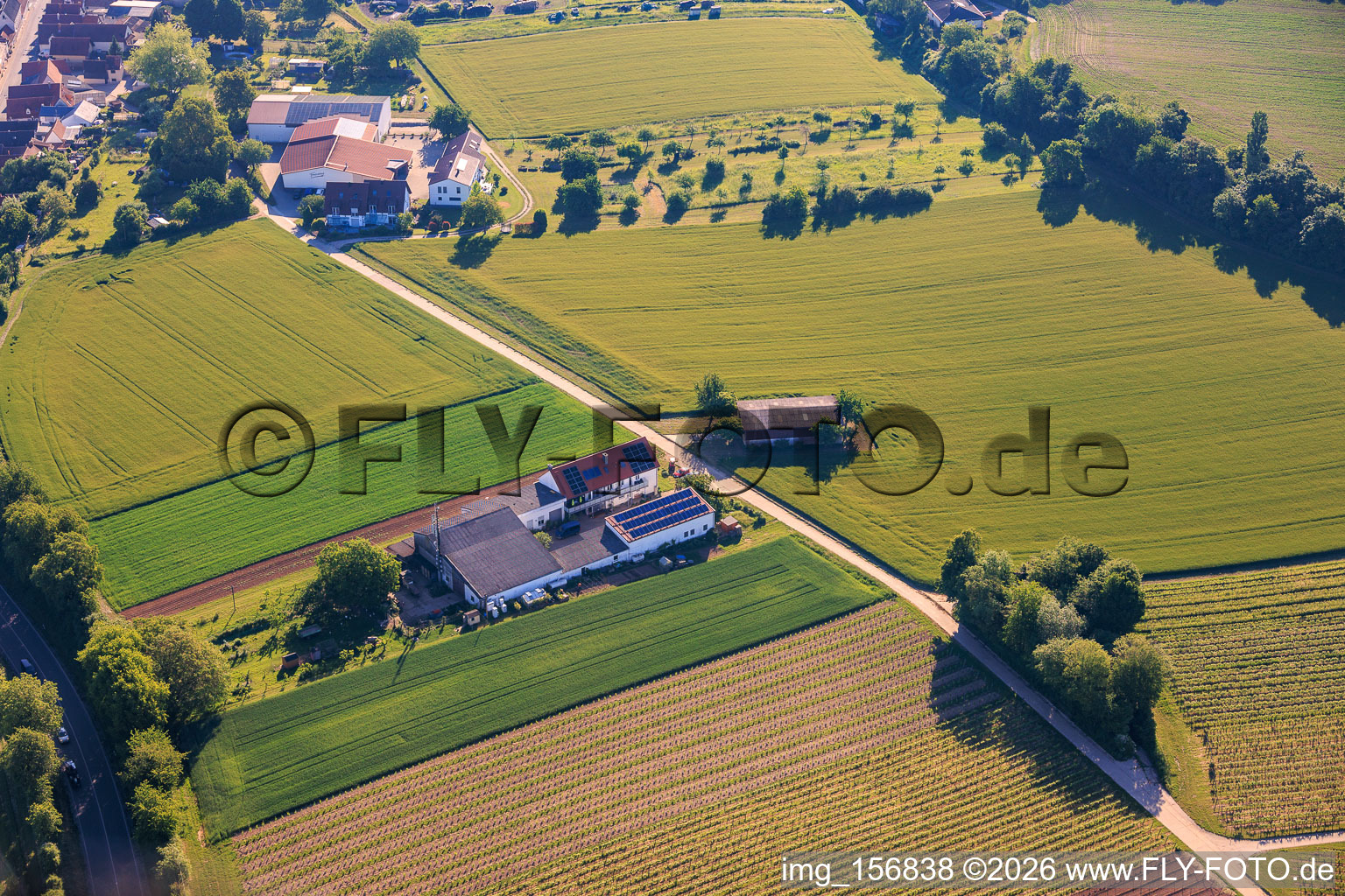 Kehler Hof à le quartier Ingenheim in Billigheim-Ingenheim dans le département Rhénanie-Palatinat, Allemagne