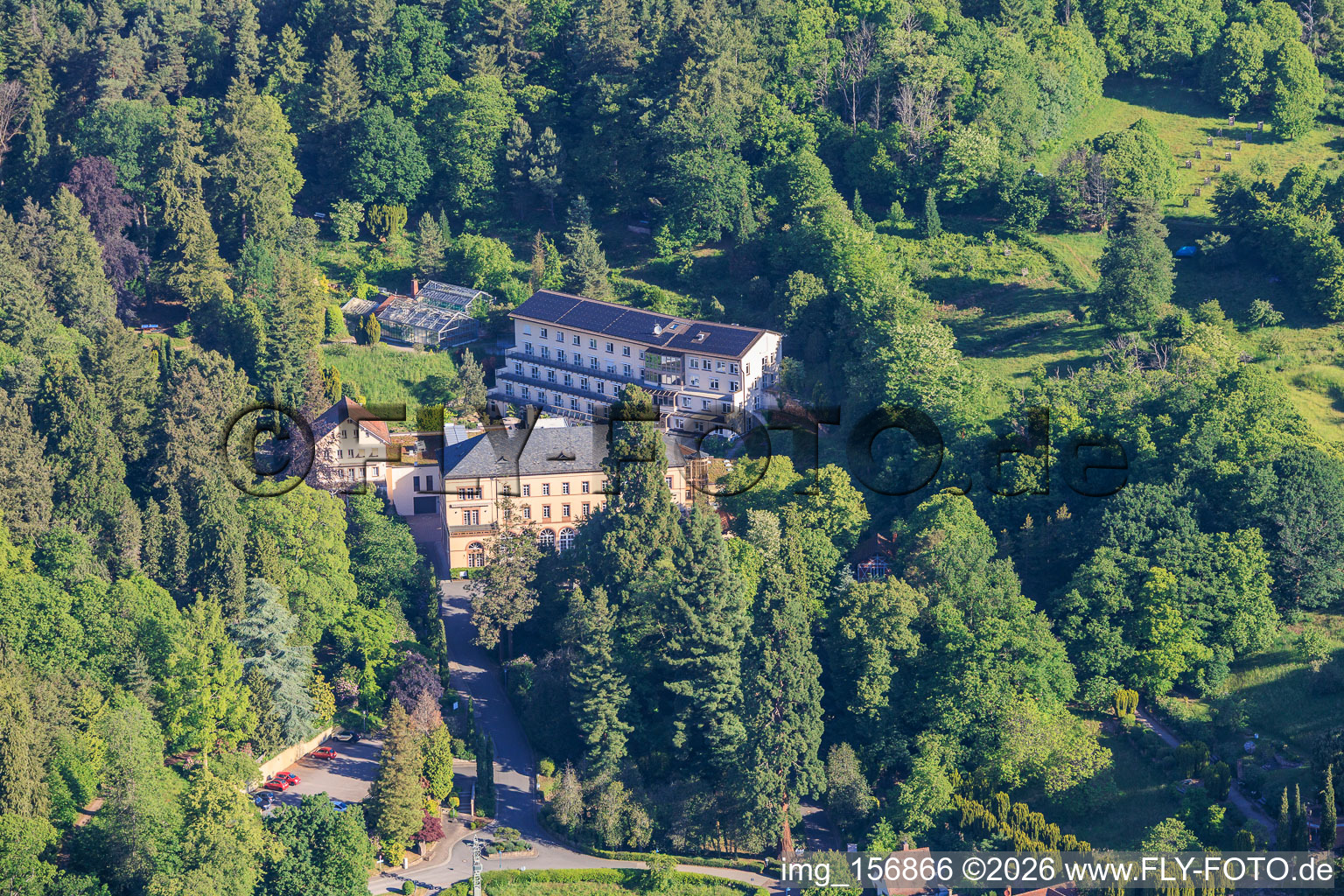 MVZ Landau GmbH dans la clinique privée Bad Gleisweiler à Gleisweiler dans le département Rhénanie-Palatinat, Allemagne