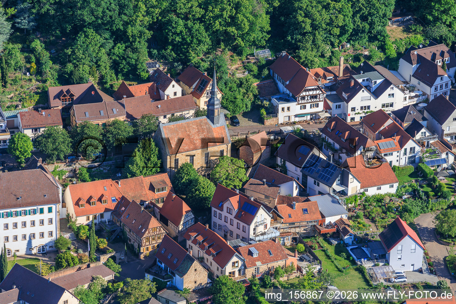 Chapelle de Badstrasse à Gleisweiler dans le département Rhénanie-Palatinat, Allemagne