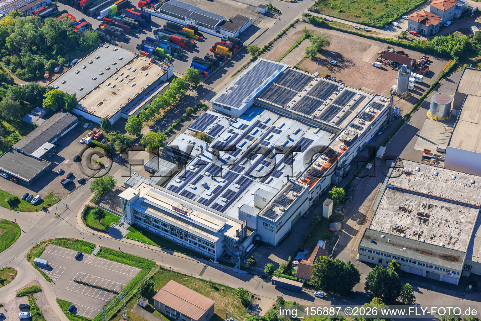 Biffar GmbH & Co. KG à Kirrweiler dans le département Rhénanie-Palatinat, Allemagne