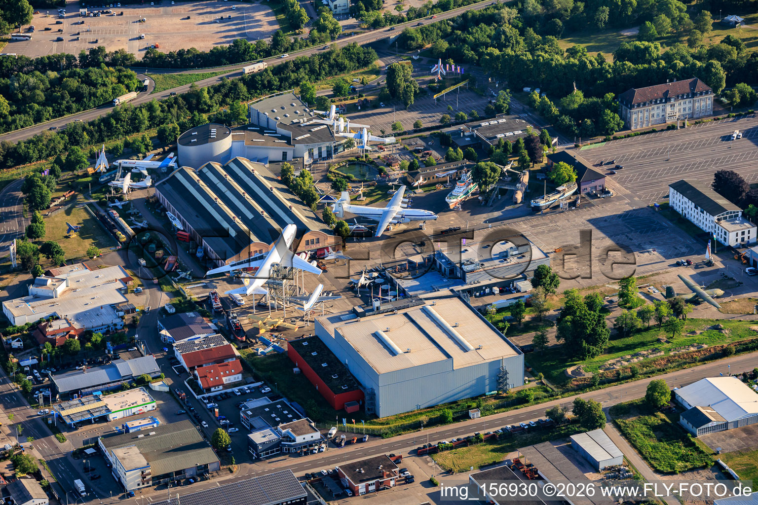 Musées techniques de Sinsheim Speyer à Speyer dans le département Rhénanie-Palatinat, Allemagne