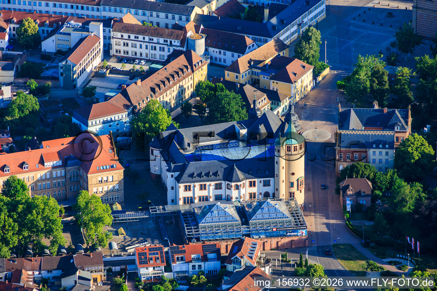Musée historique du Palatinat à Speyer dans le département Rhénanie-Palatinat, Allemagne