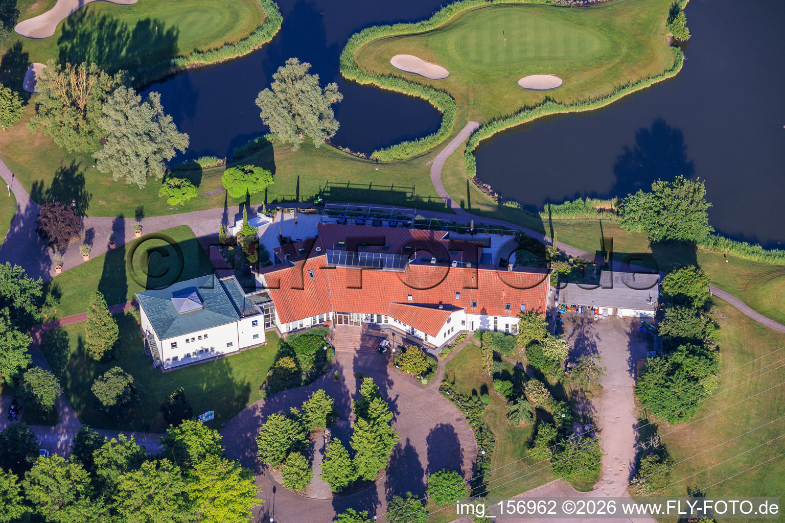 Restaurant de golf La Maison au Golfpark Kurpfalz à Limburgerhof dans le département Rhénanie-Palatinat, Allemagne