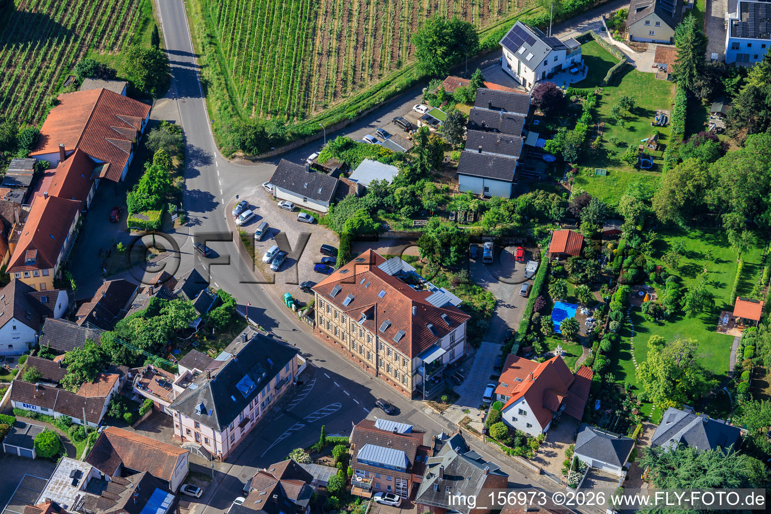 LudwigsWerkstätten eV et Weingut Bernd Schäfer à Edenkoben dans le département Rhénanie-Palatinat, Allemagne