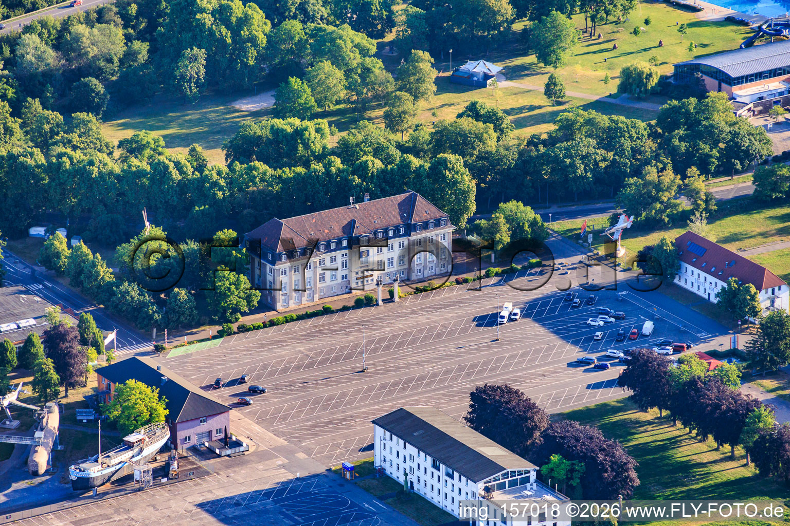 Musée Wilhelmsbau à Speyer dans le département Rhénanie-Palatinat, Allemagne