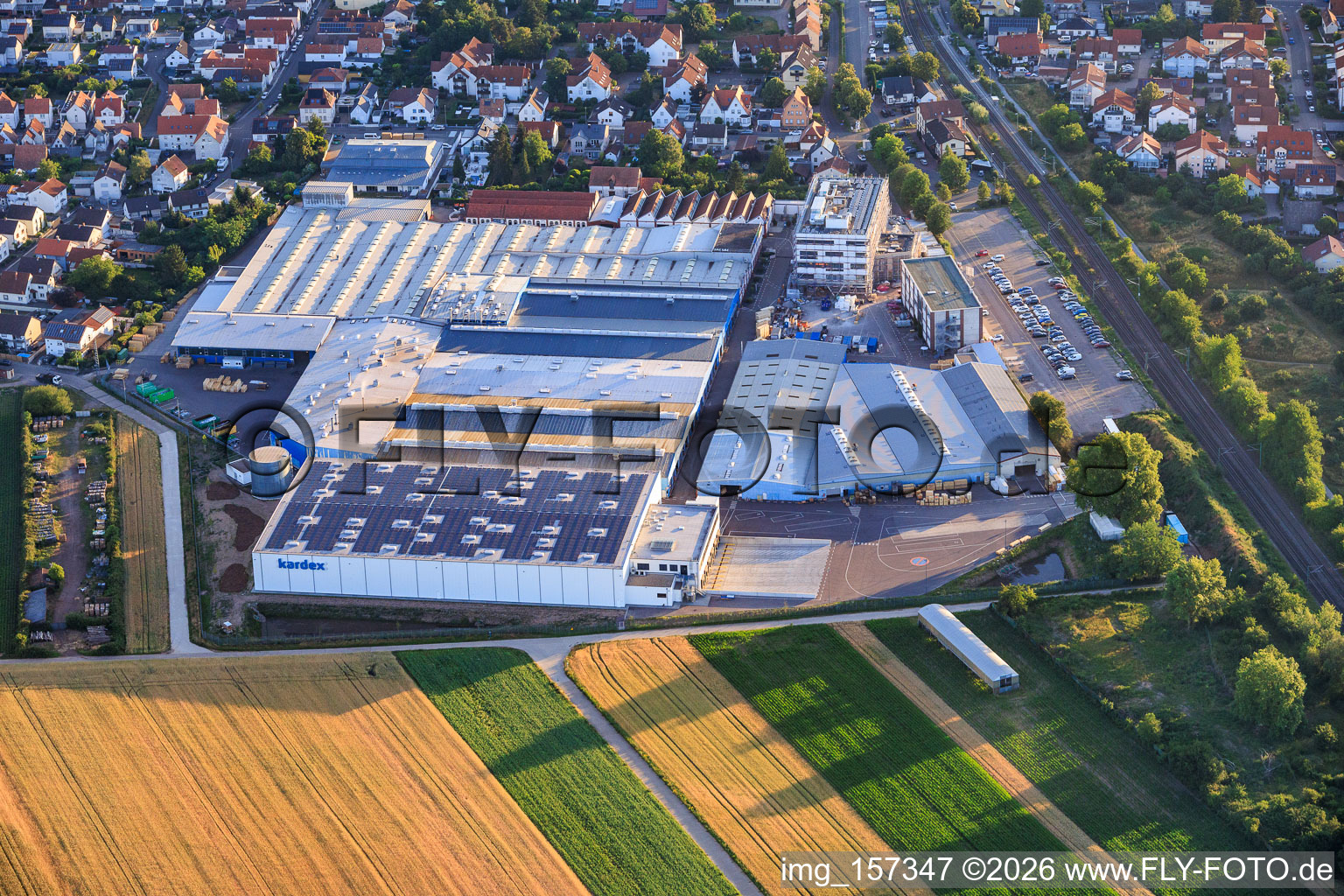 Kardex Remstar à Bellheim dans le département Rhénanie-Palatinat, Allemagne