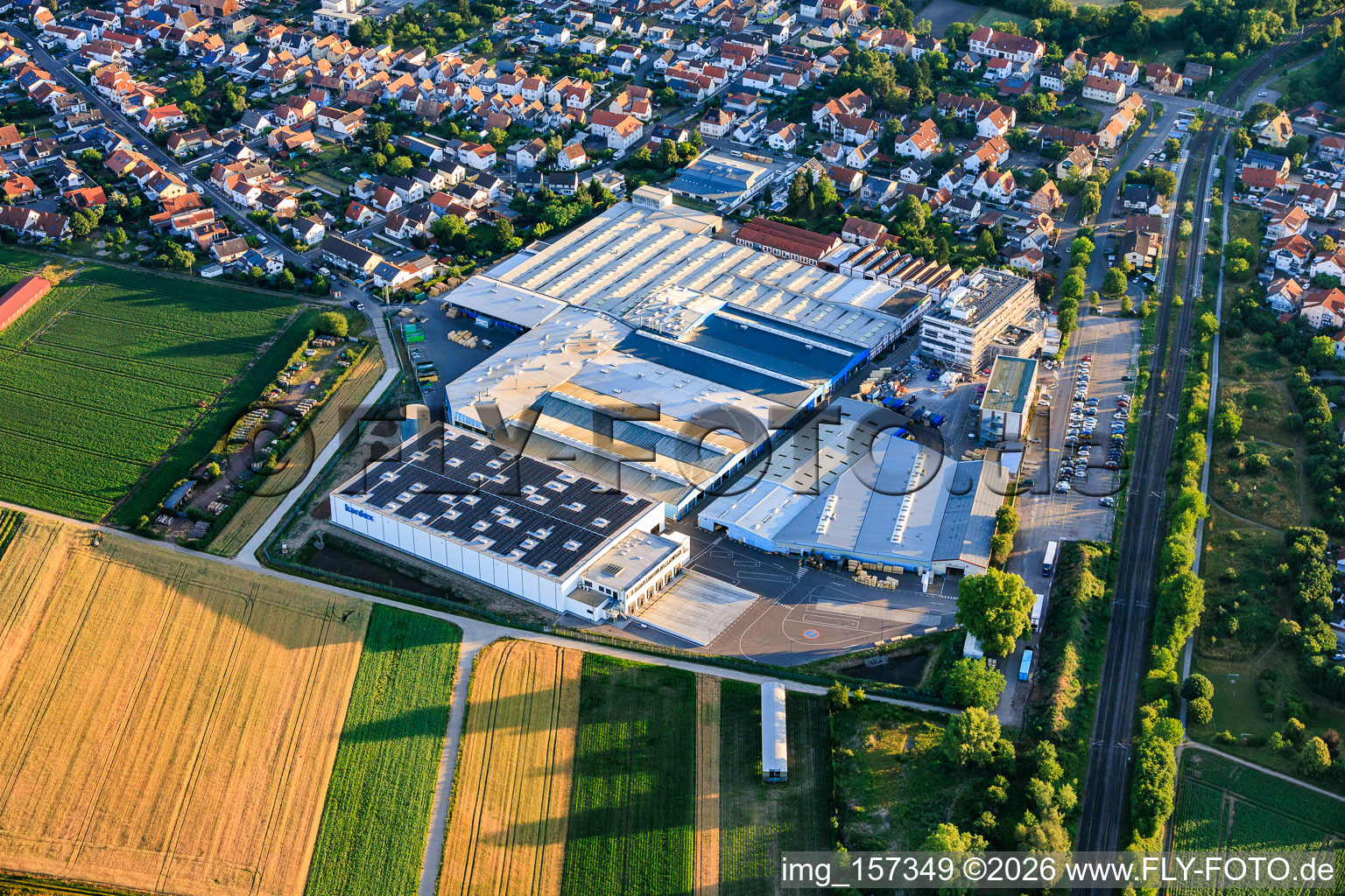 Kardex Remstar à Bellheim dans le département Rhénanie-Palatinat, Allemagne