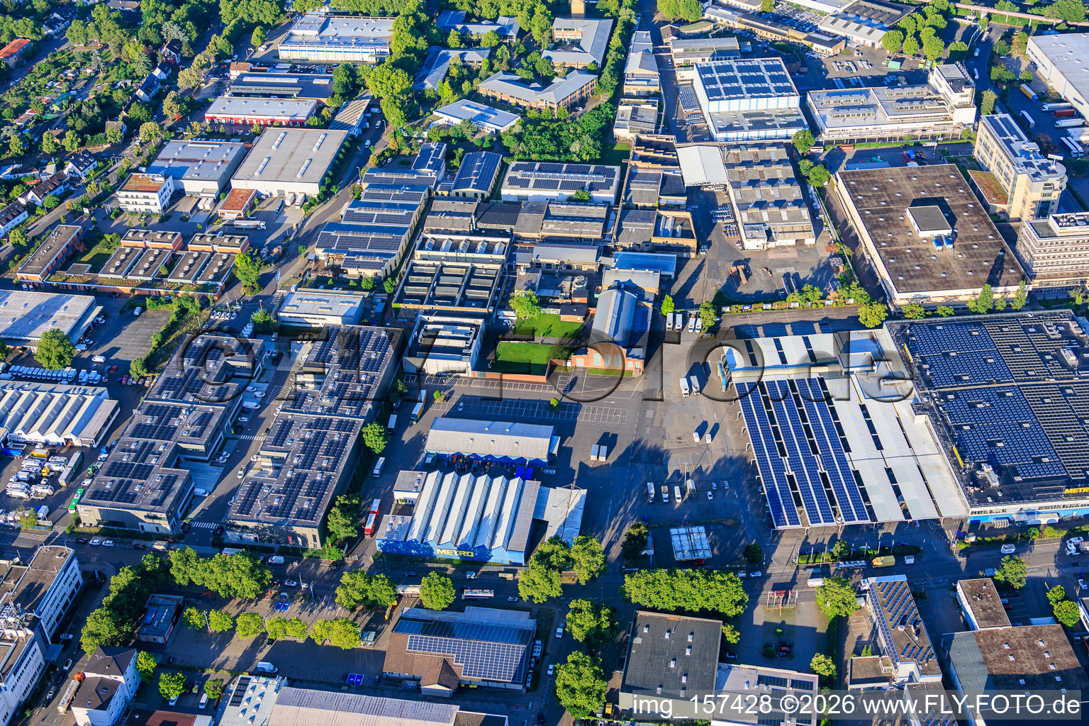 Ancienne usine de tortues du nord-est à le quartier Neckarau in Mannheim dans le département Bade-Wurtemberg, Allemagne
