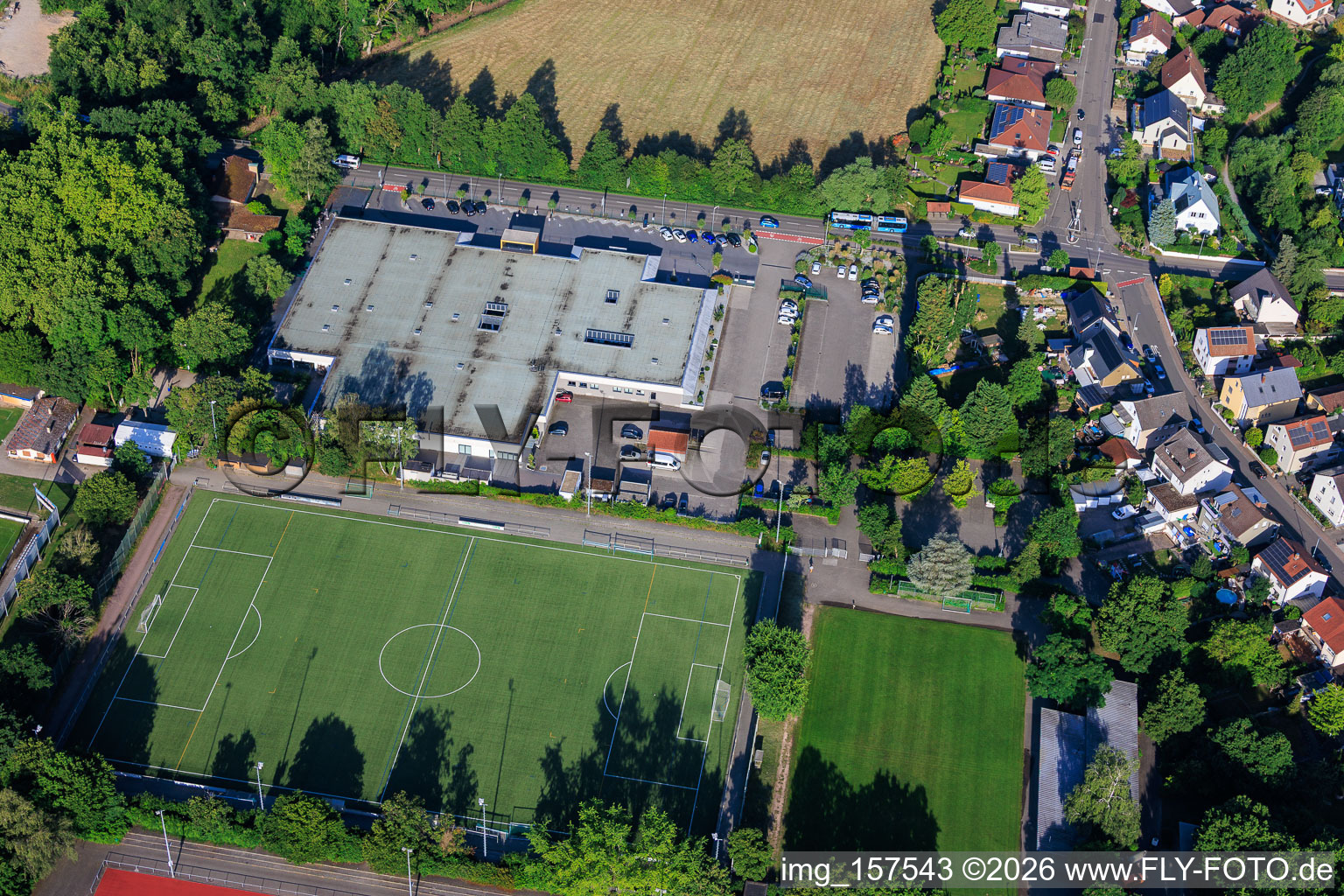Parc technologique du nord-est avec MVZ Herxheim GbR et MRT Radiology LD-SUEW à Herxheim bei Landau dans le département Rhénanie-Palatinat, Allemagne