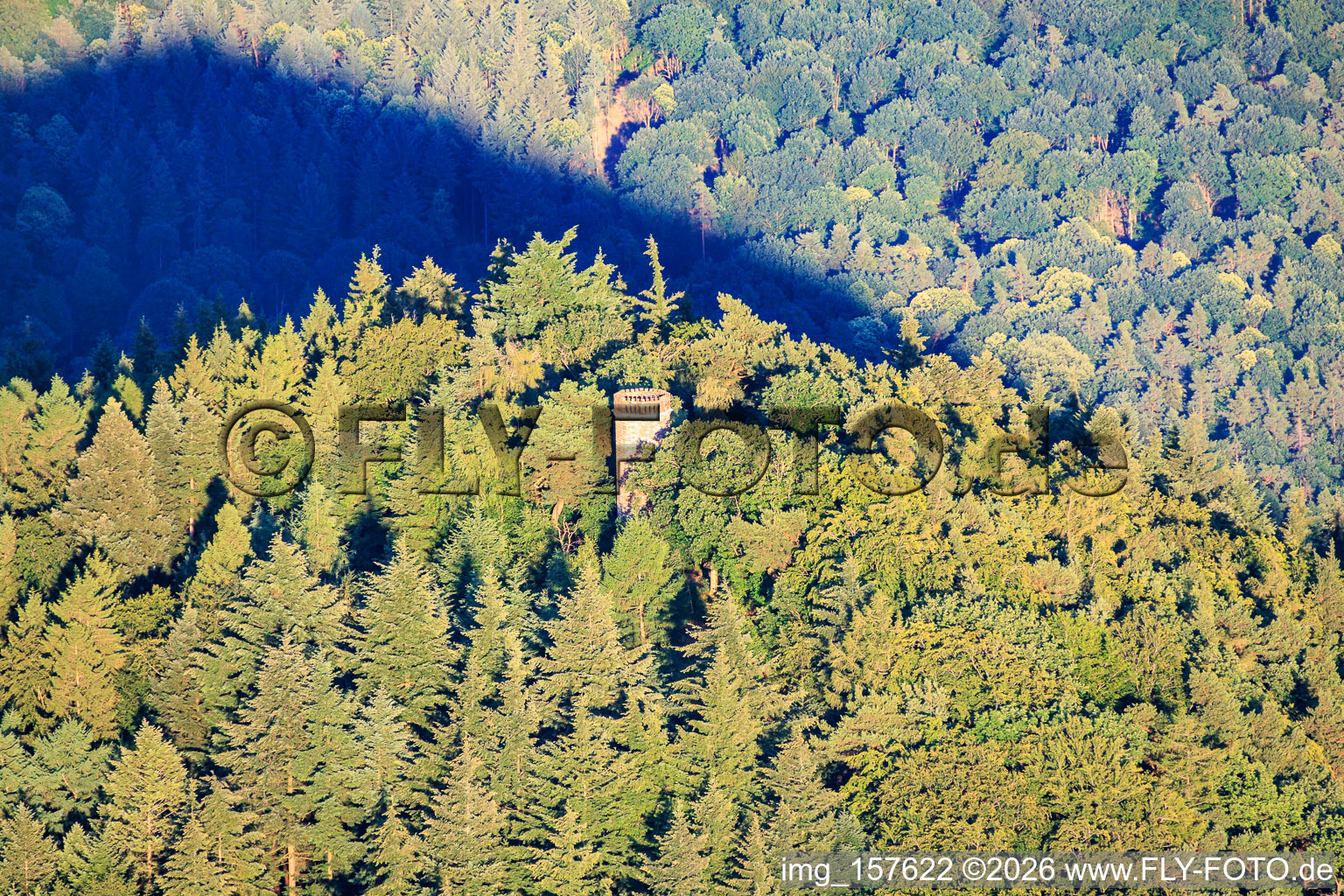 Tour Rehberg à Waldrohrbach dans le département Rhénanie-Palatinat, Allemagne