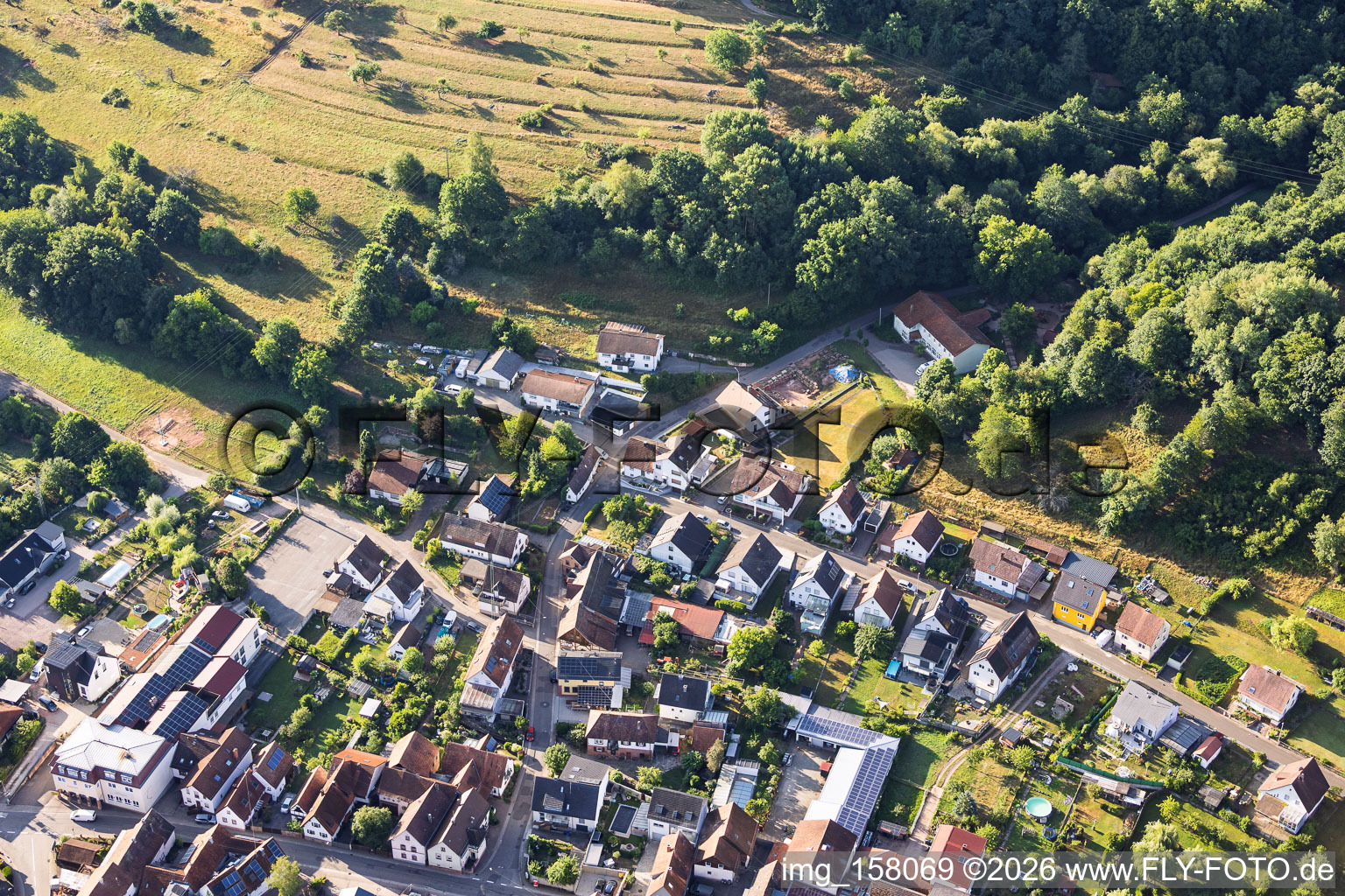 Schulstraße Im Sulzfeld à Silz dans le département Rhénanie-Palatinat, Allemagne