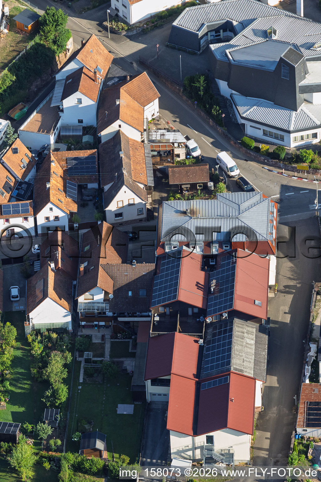 Auberge de campagne Zur Linden à Silz dans le département Rhénanie-Palatinat, Allemagne
