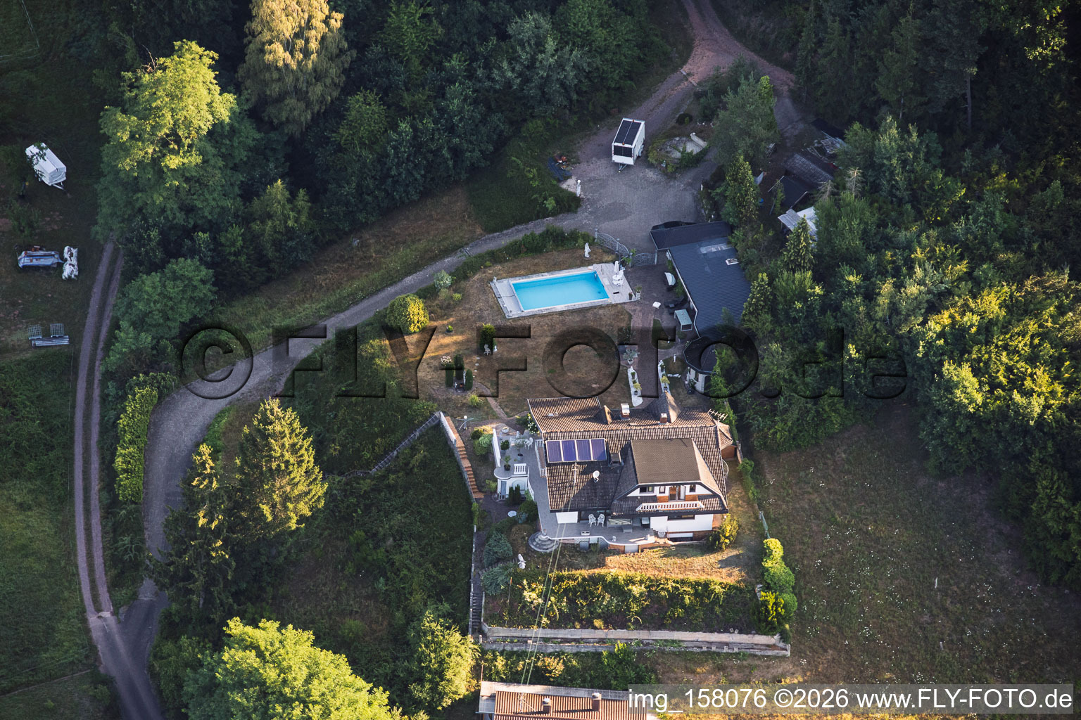 Villa avec piscine sur la voie romaine à Silz dans le département Rhénanie-Palatinat, Allemagne