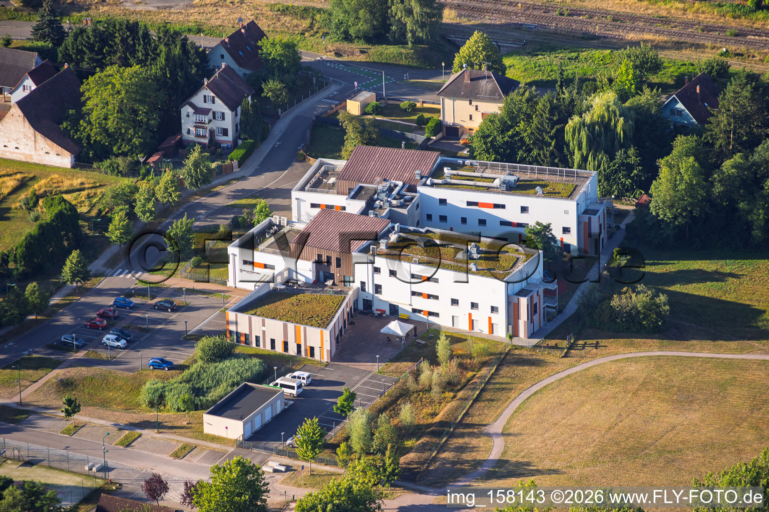 Maison d'Accueil Spécialisée Dietrich Bonhoeffer à Soultz-sous-Forêts dans le département Bas Rhin, France