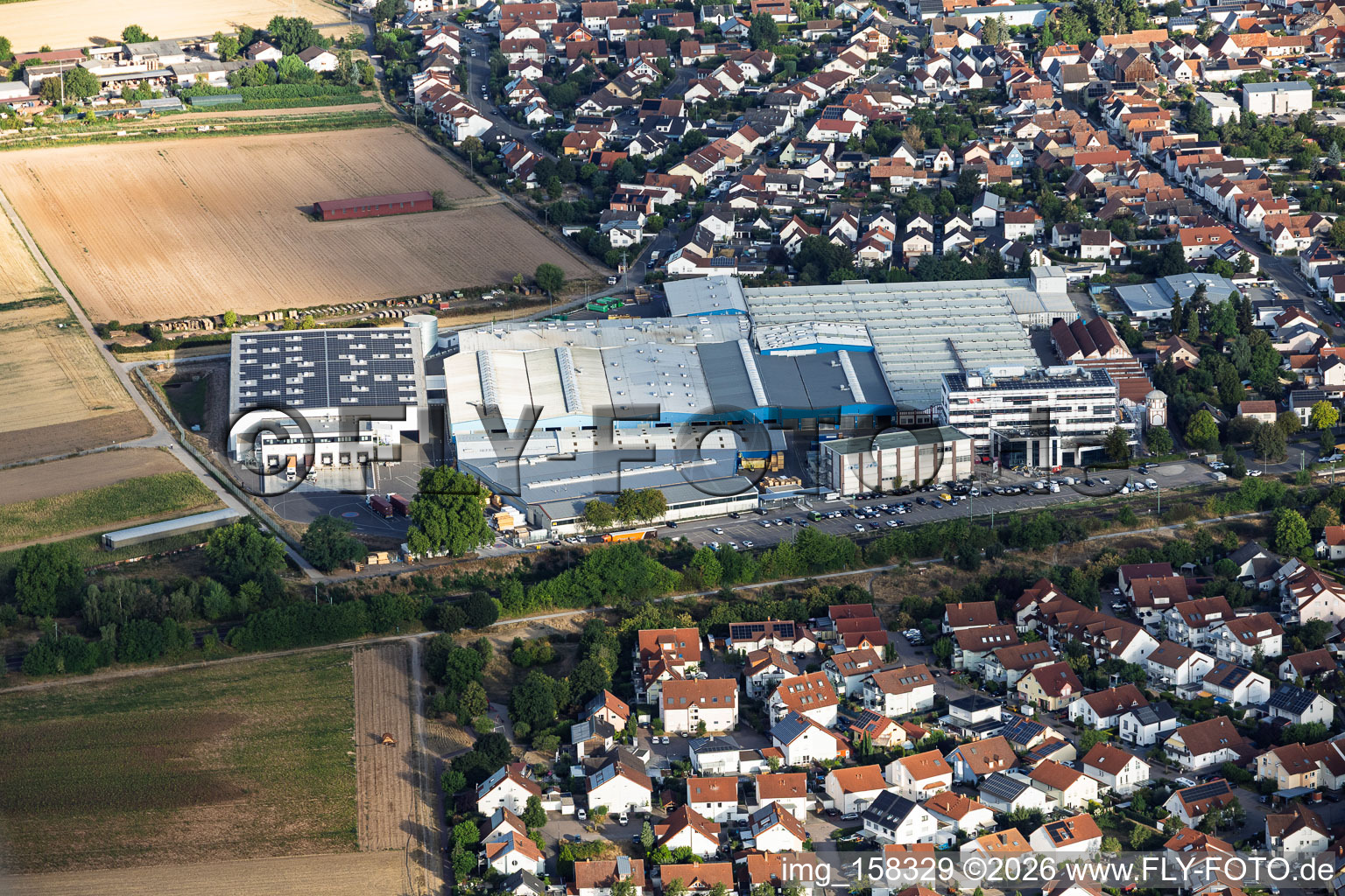 Kardex Remstar à Bellheim dans le département Rhénanie-Palatinat, Allemagne