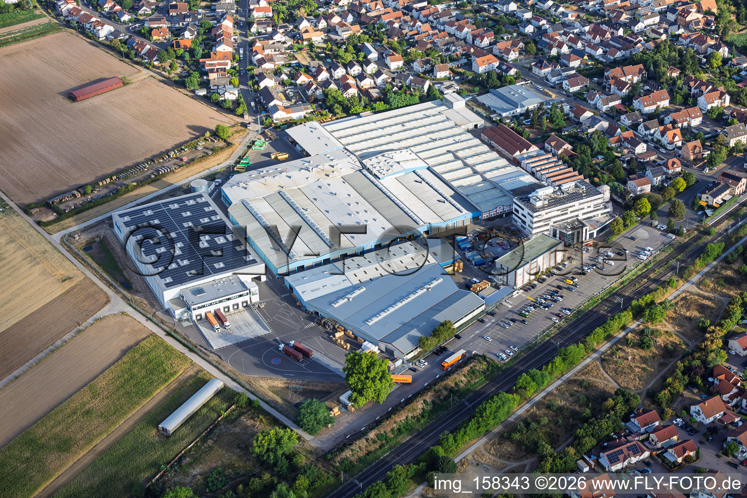 Kardex Remstar à Bellheim dans le département Rhénanie-Palatinat, Allemagne