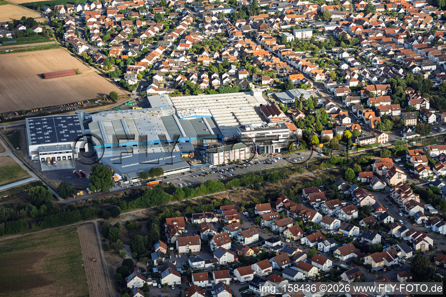 Kardex Remstar à Bellheim dans le département Rhénanie-Palatinat, Allemagne