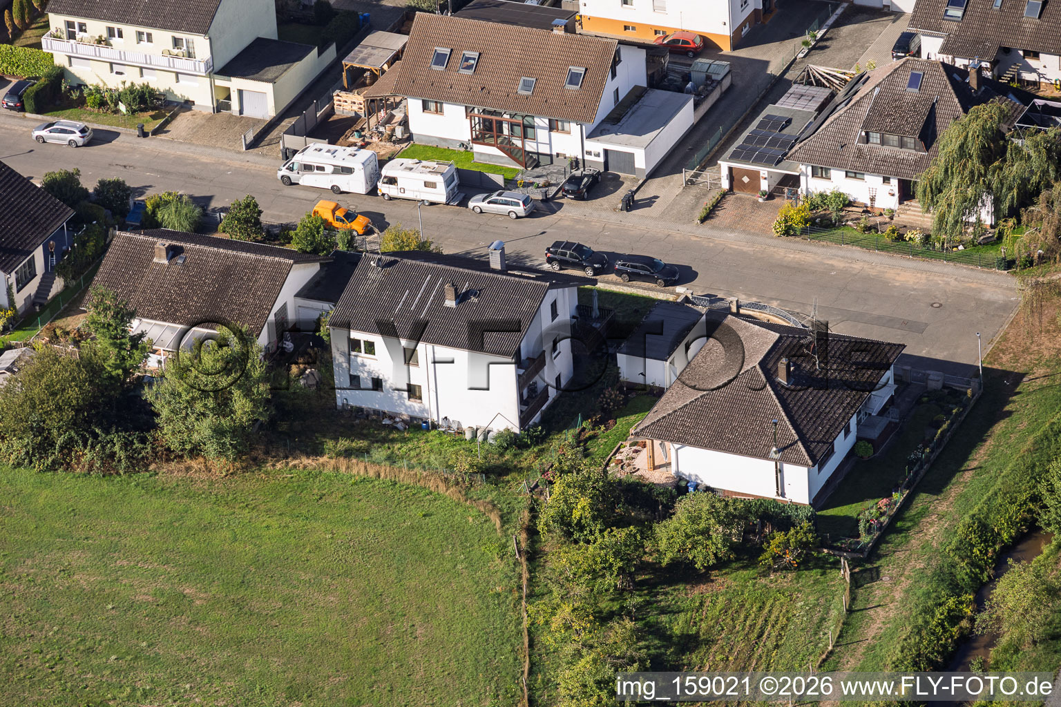 Quartier Sickenhofen in Babenhausen dans le département Hesse, Allemagne