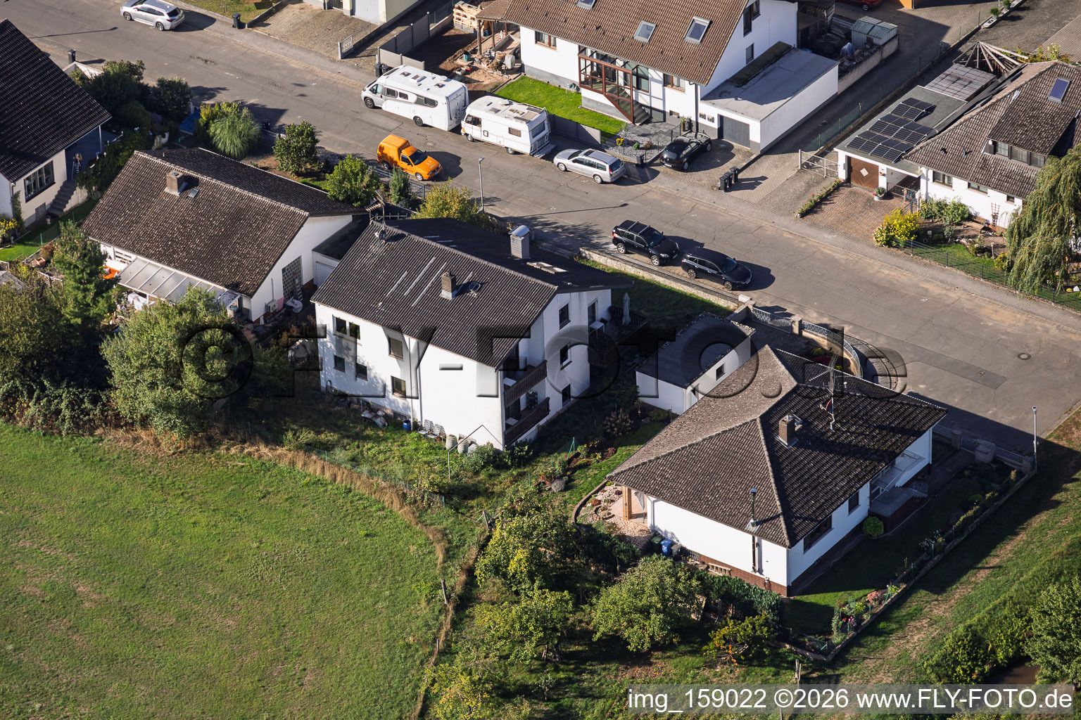 Quartier Sickenhofen in Babenhausen dans le département Hesse, Allemagne