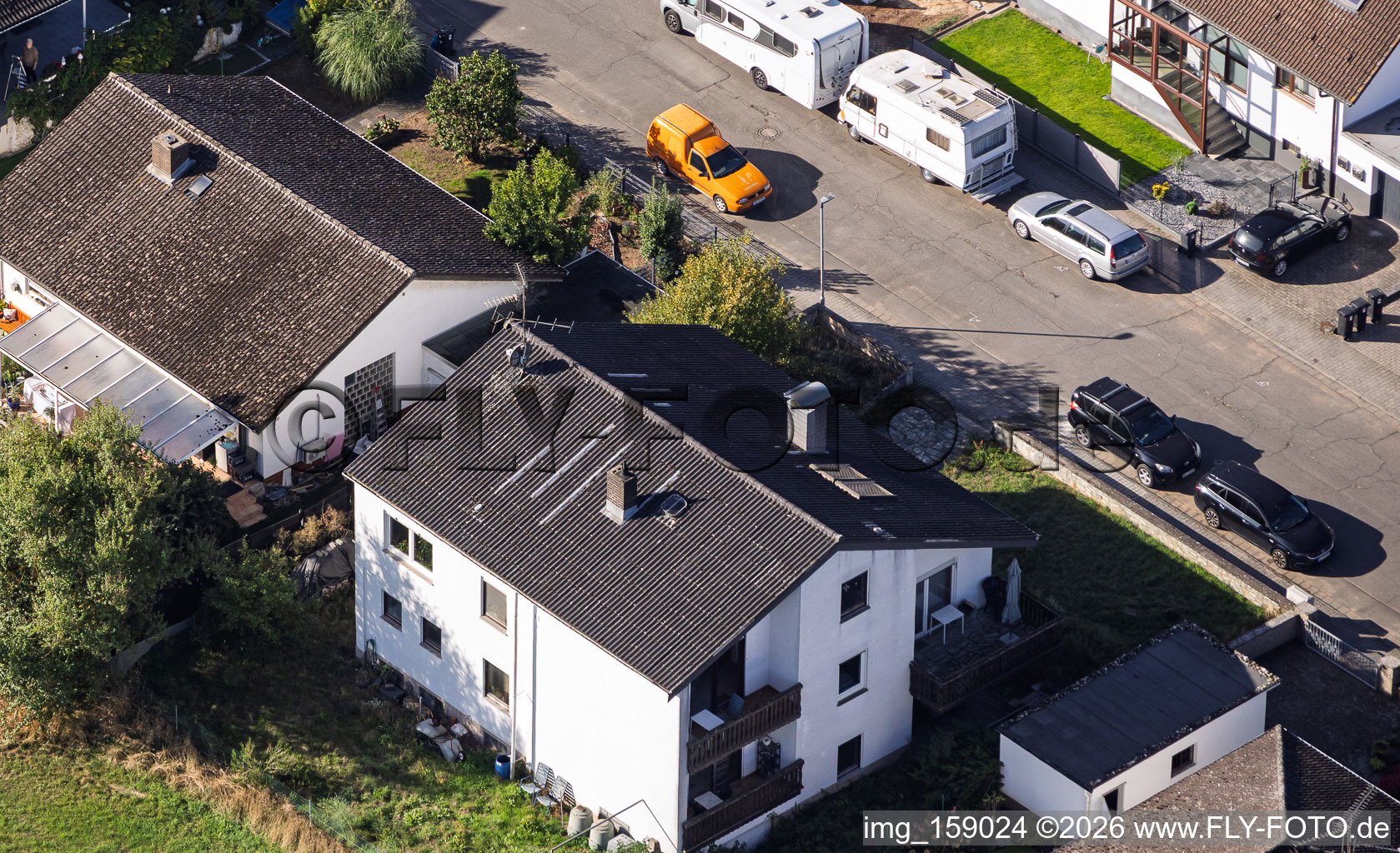 Quartier Sickenhofen in Babenhausen dans le département Hesse, Allemagne