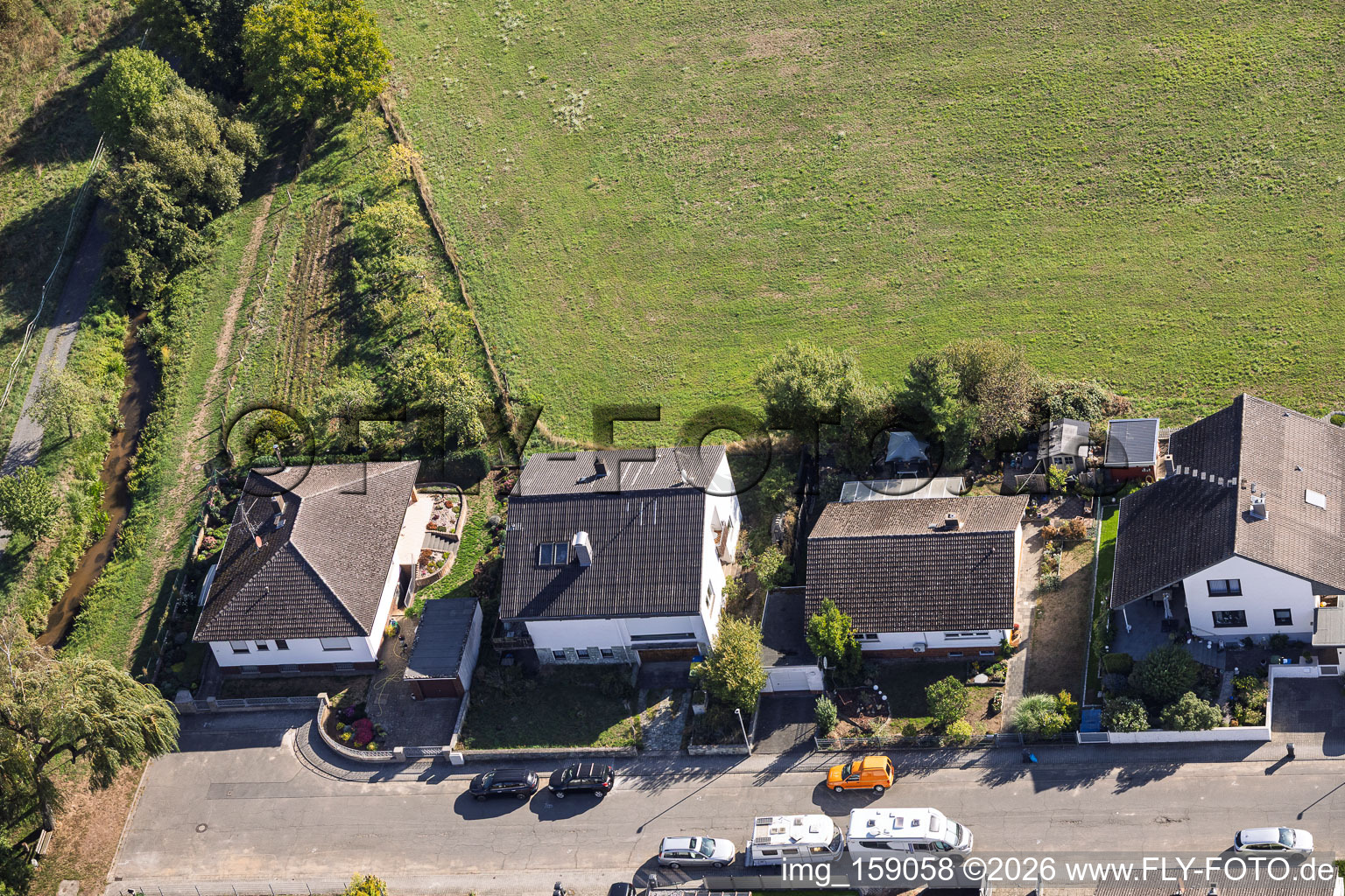 Quartier Sickenhofen in Babenhausen dans le département Hesse, Allemagne