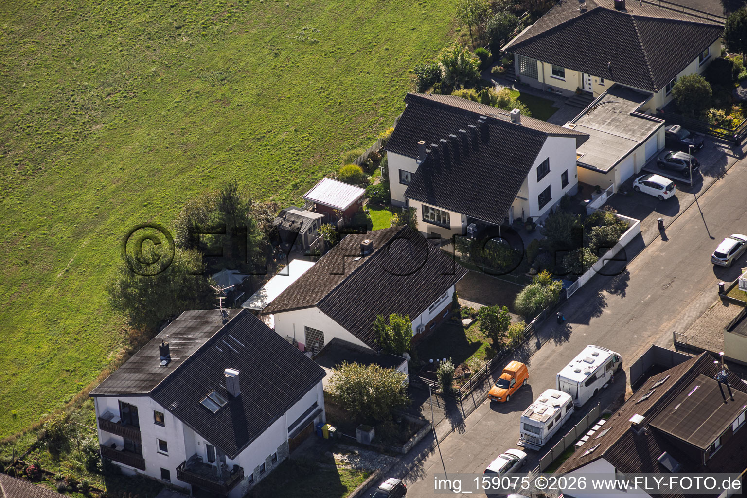 Quartier Sickenhofen in Babenhausen dans le département Hesse, Allemagne