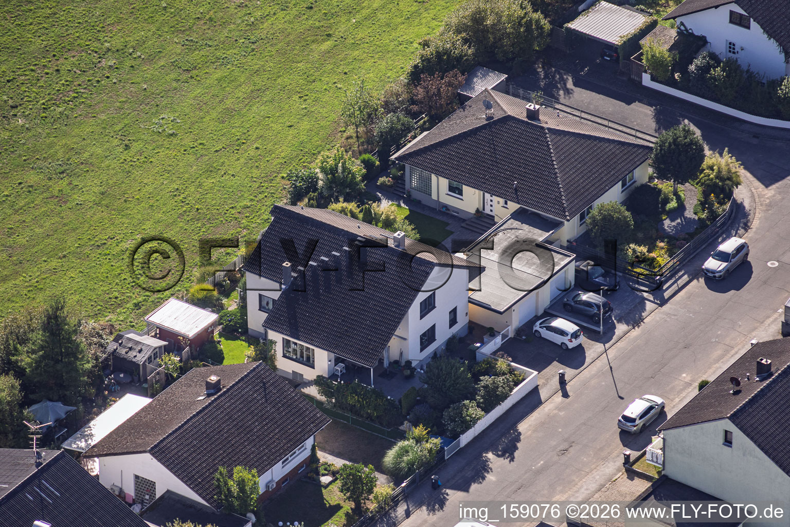 Landrat-Pfeifer-Straße à le quartier Sickenhofen in Babenhausen dans le département Hesse, Allemagne