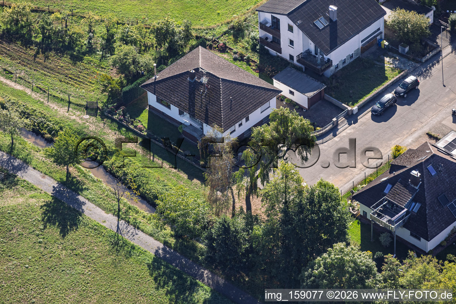 Landrat-Pfeifer-Straße à le quartier Sickenhofen in Babenhausen dans le département Hesse, Allemagne