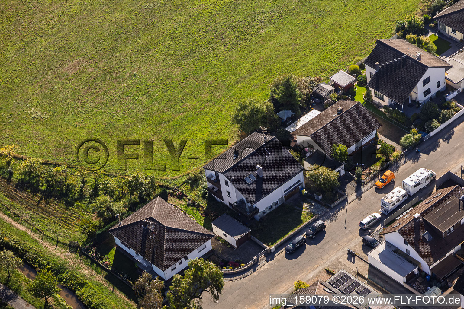 Quartier Sickenhofen in Babenhausen dans le département Hesse, Allemagne