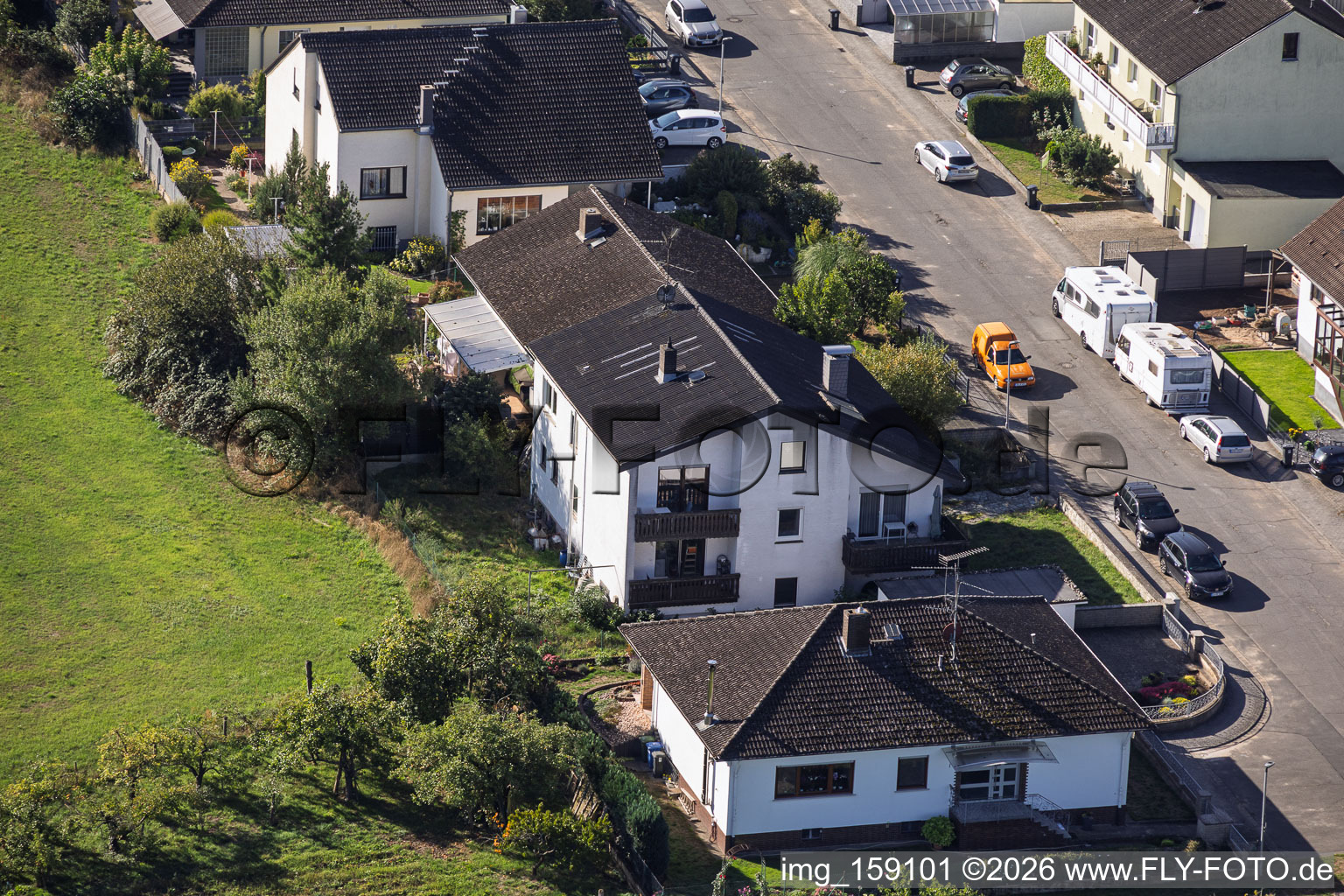 Quartier Sickenhofen in Babenhausen dans le département Hesse, Allemagne