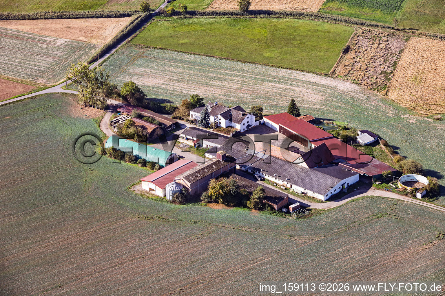 Lützelforstmühle à le quartier Richen in Groß-Umstadt dans le département Hesse, Allemagne