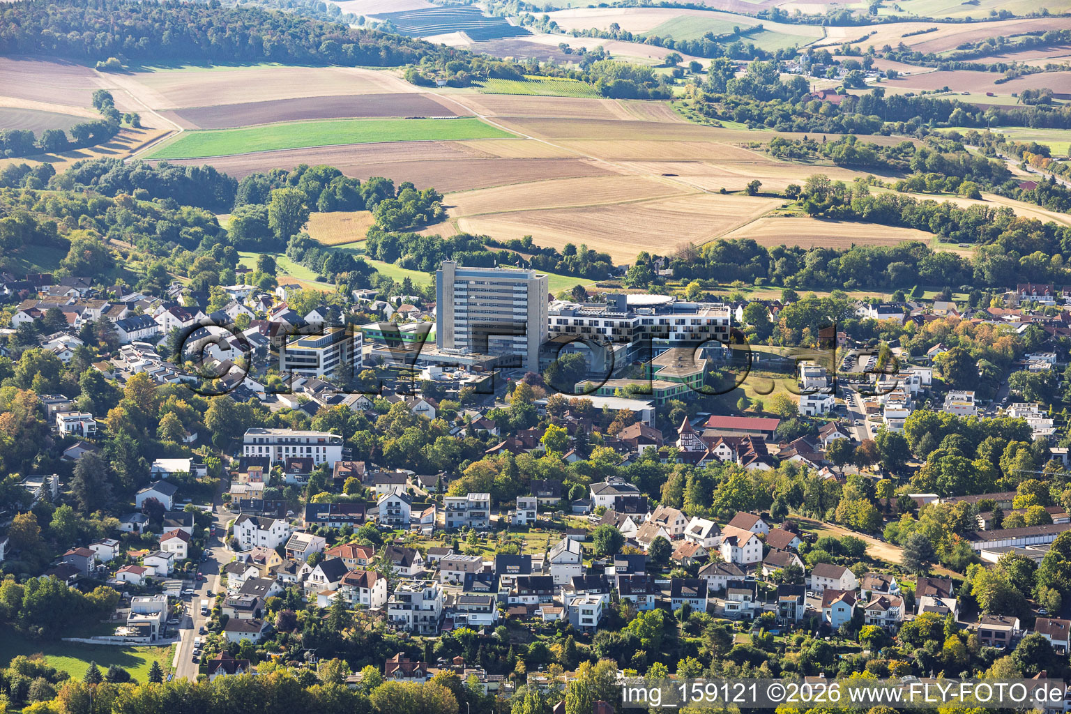 Hôpitaux du district de Darmstadt-Dieburg, service de médecine interne et centre médical de chirurgie et d'orthopédie Groß-Umstadt à Groß-Umstadt dans le département Hesse, Allemagne