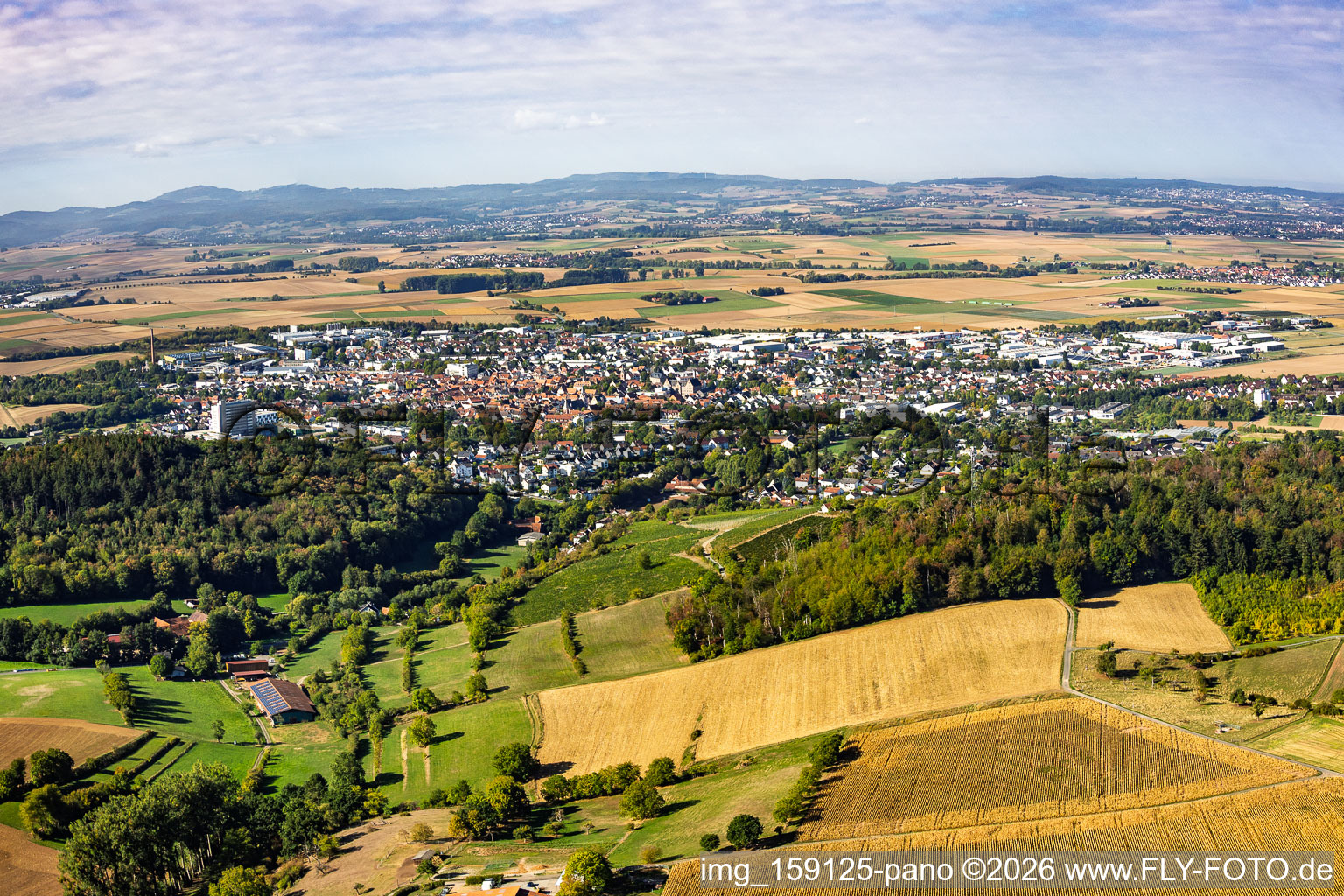 De l'est à Groß-Umstadt dans le département Hesse, Allemagne