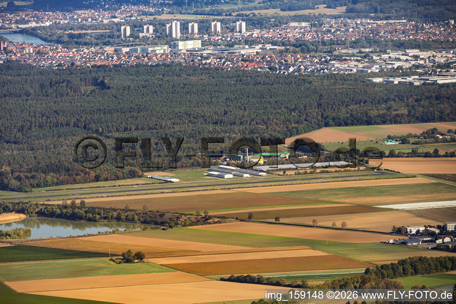 Aéroport d'Aschaffenbourg - EDFC à Großostheim dans le département Bavière, Allemagne