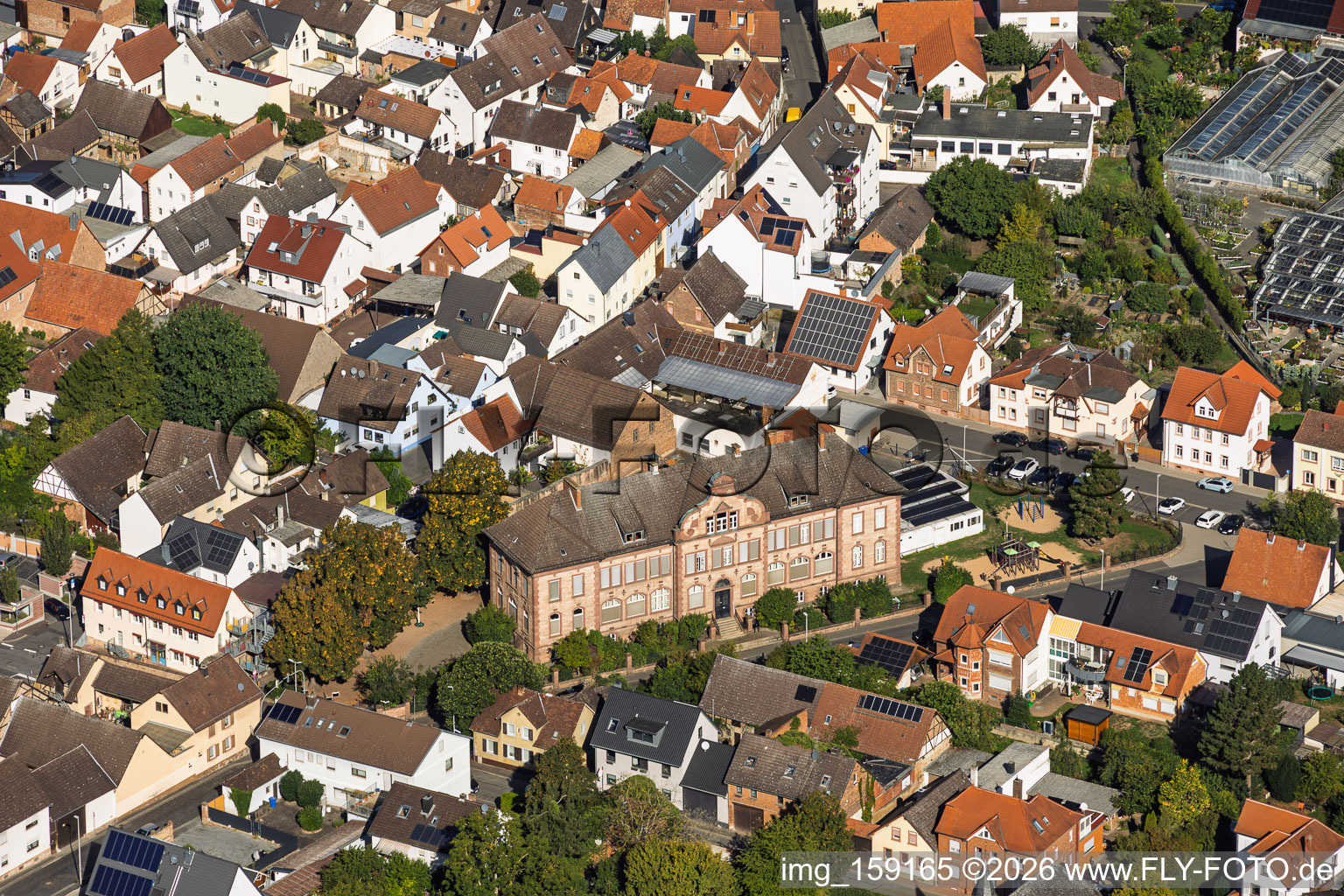 École primaire VS Großostheim à Großostheim dans le département Bavière, Allemagne